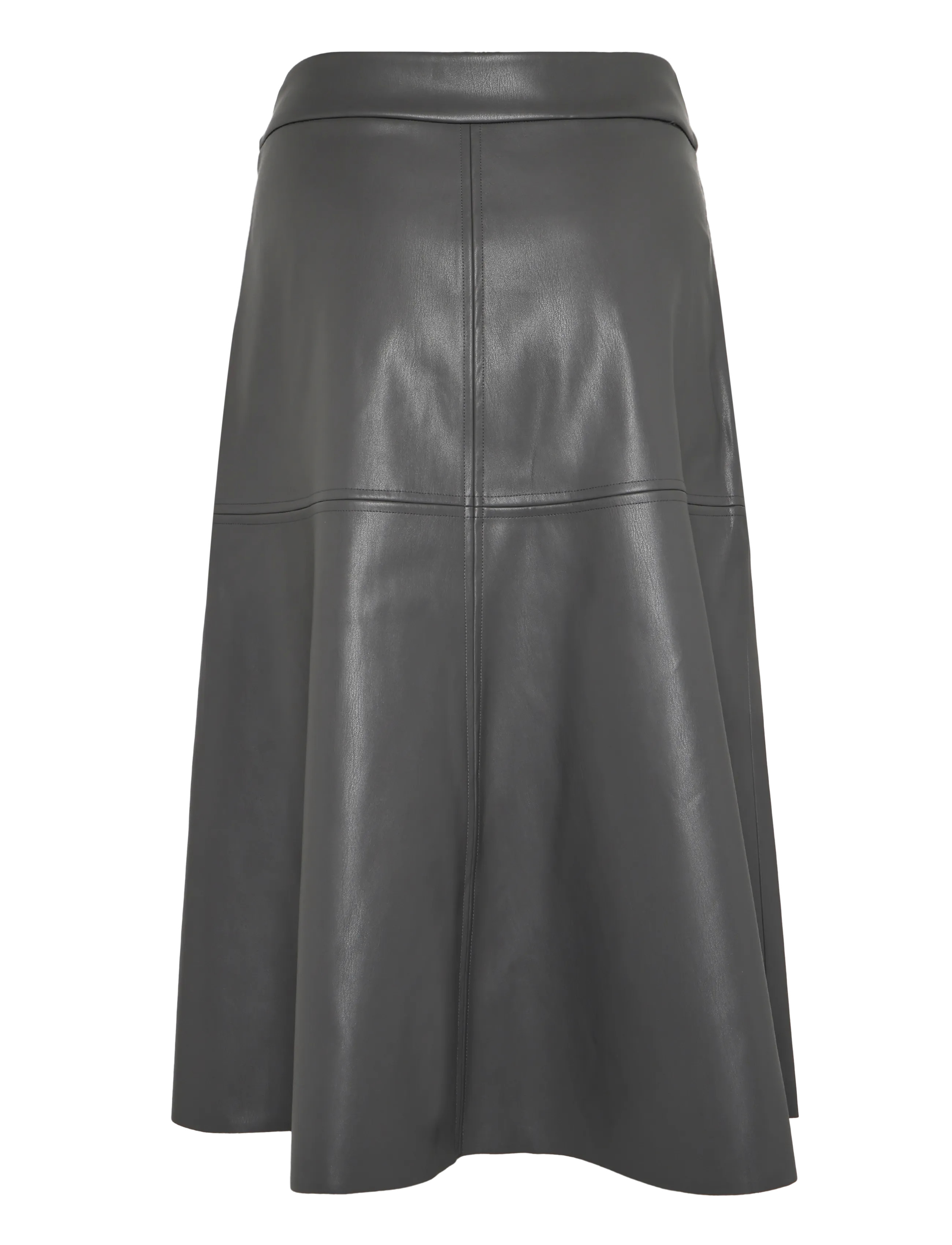 Bruuns Bazaar - VeganiBBImma skirt - midi röcke - dark grey - 1