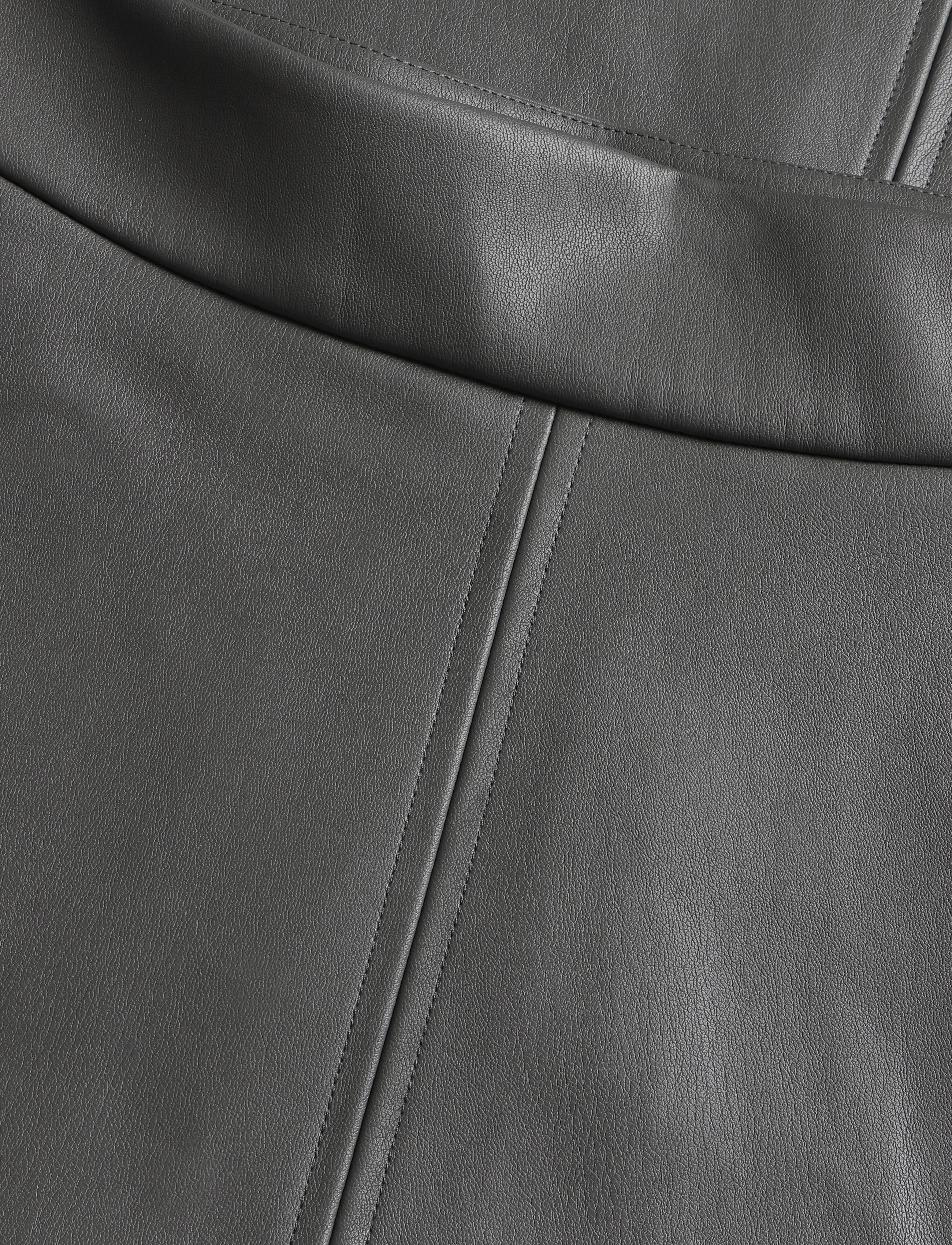 Bruuns Bazaar - VeganiBBImma skirt - midi röcke - dark grey - 2