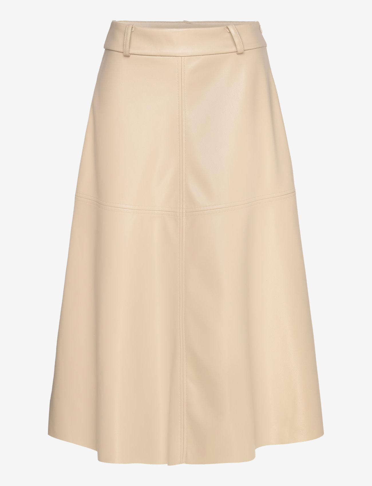 Bruuns Bazaar - VeganiBBImma skirt - midi-röcke - silver cloud - 1