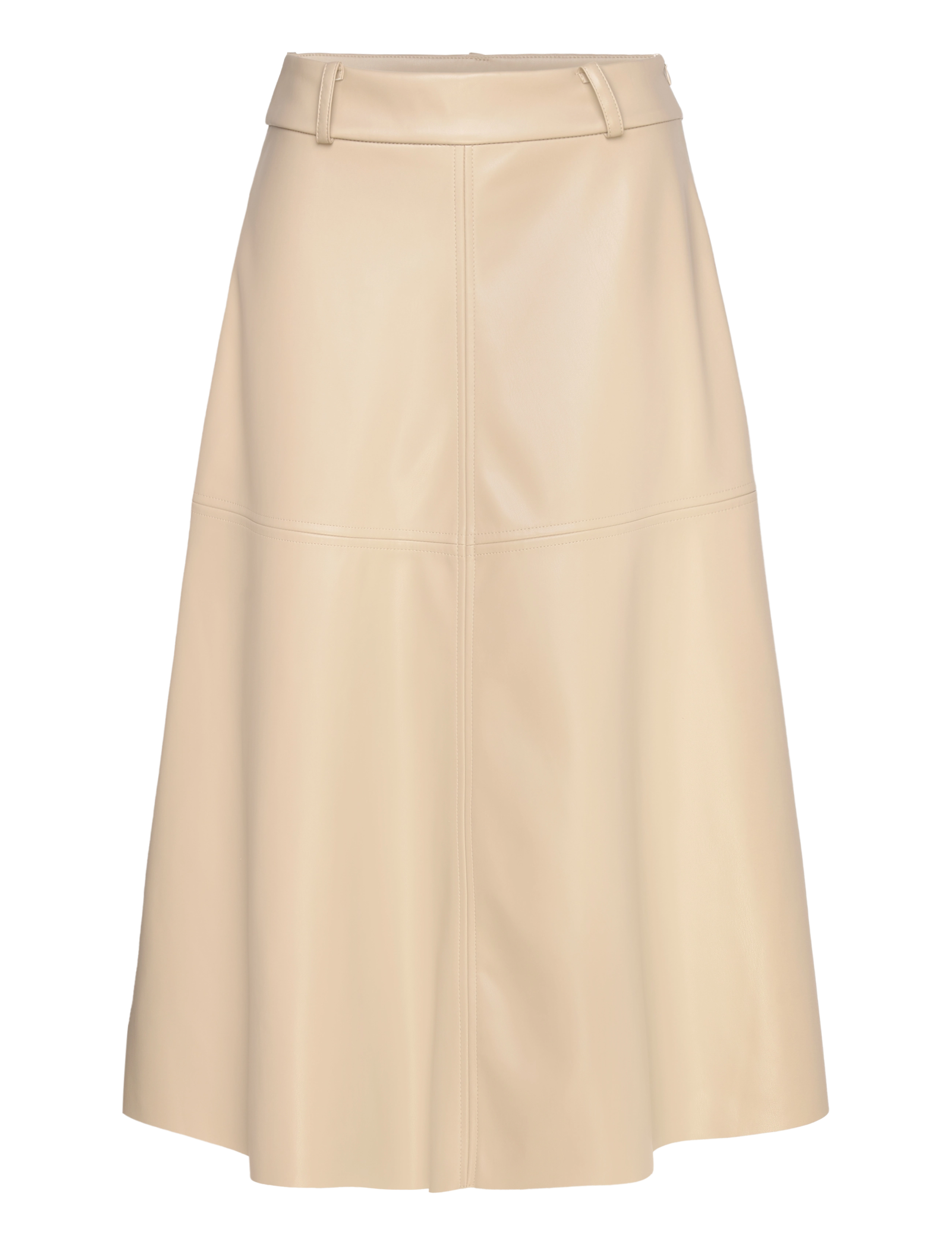 Bruuns Bazaar VeganiBBImma skirt - Röcke - SILVER CLOUD / beige