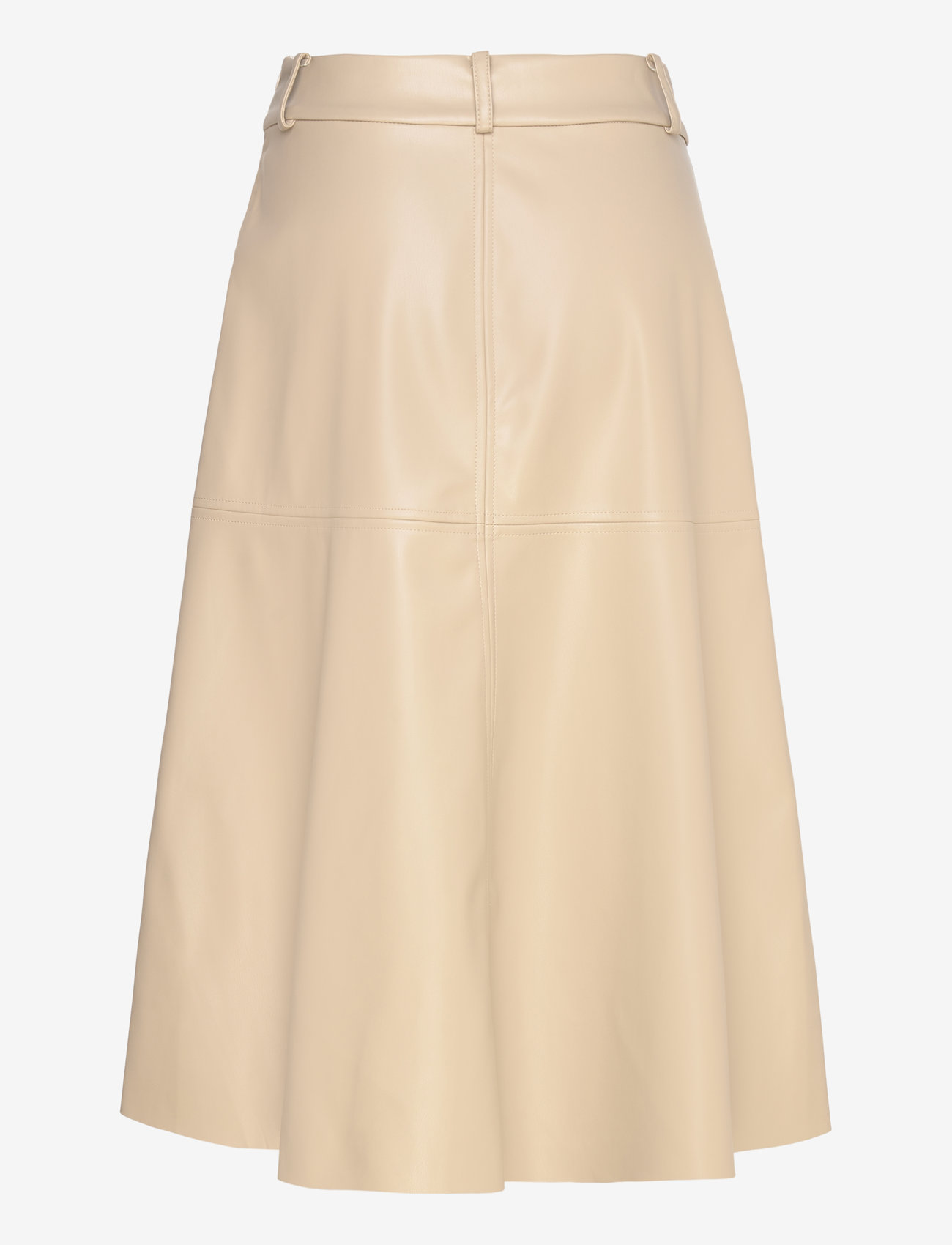 Bruuns Bazaar - VeganiBBImma skirt - midi-röcke - silver cloud - 2