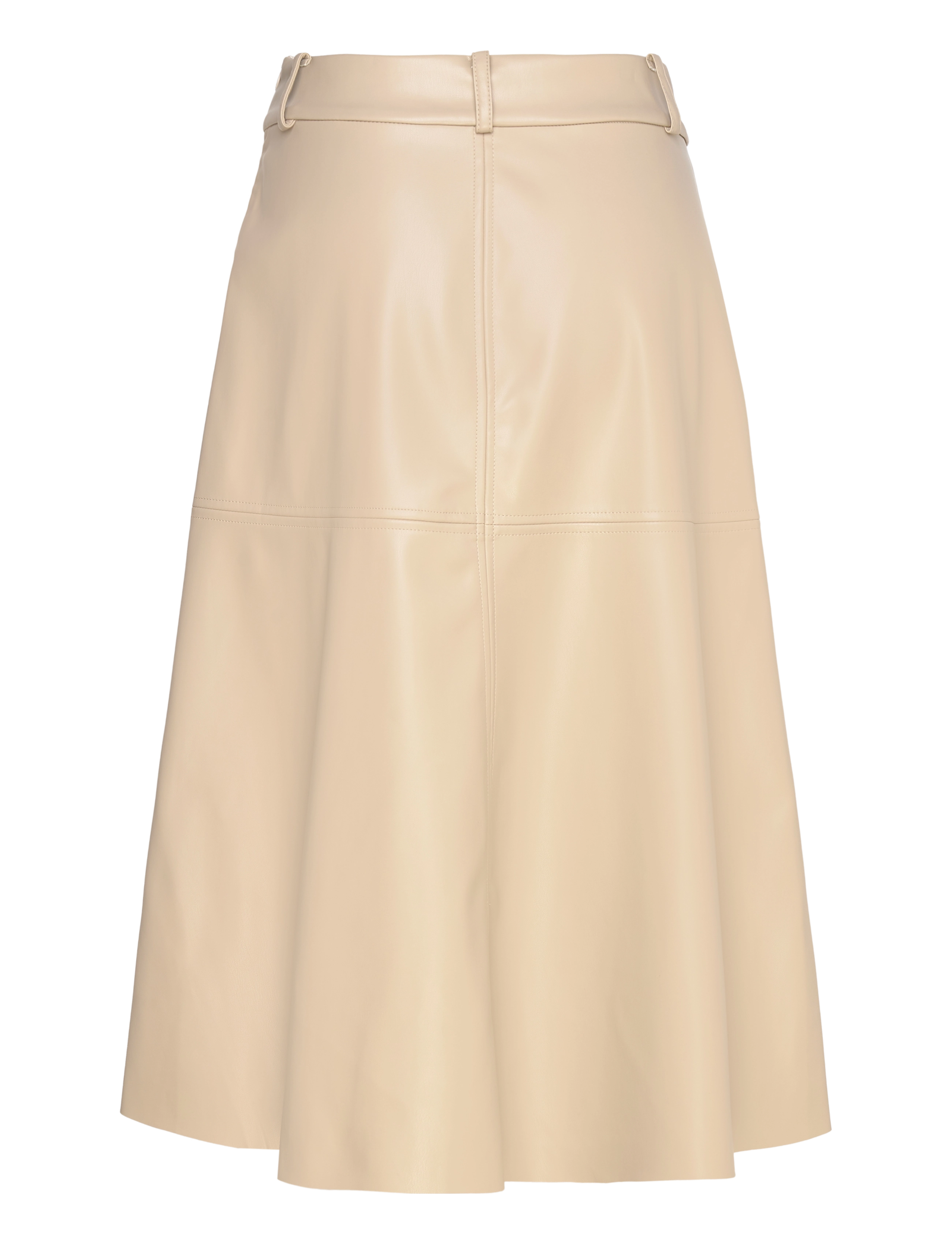 Bruuns Bazaar - VeganiBBImma skirt - midi kjolar - silver cloud - 2