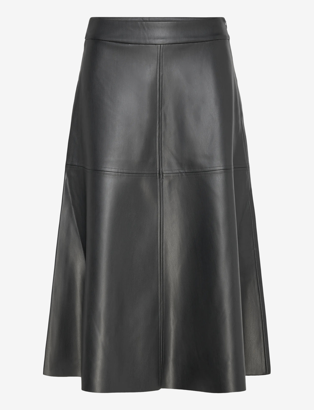 Bruuns Bazaar - VeganiBBImma skirt - midi kjolar - sky captain - 0