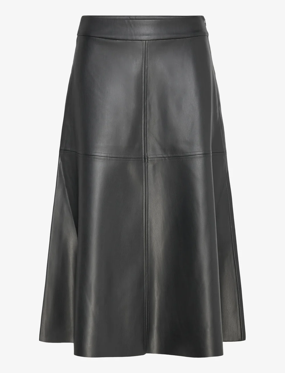 Bruuns Bazaar - VeganiBBImma skirt - midi nederdele - sky captain - 0