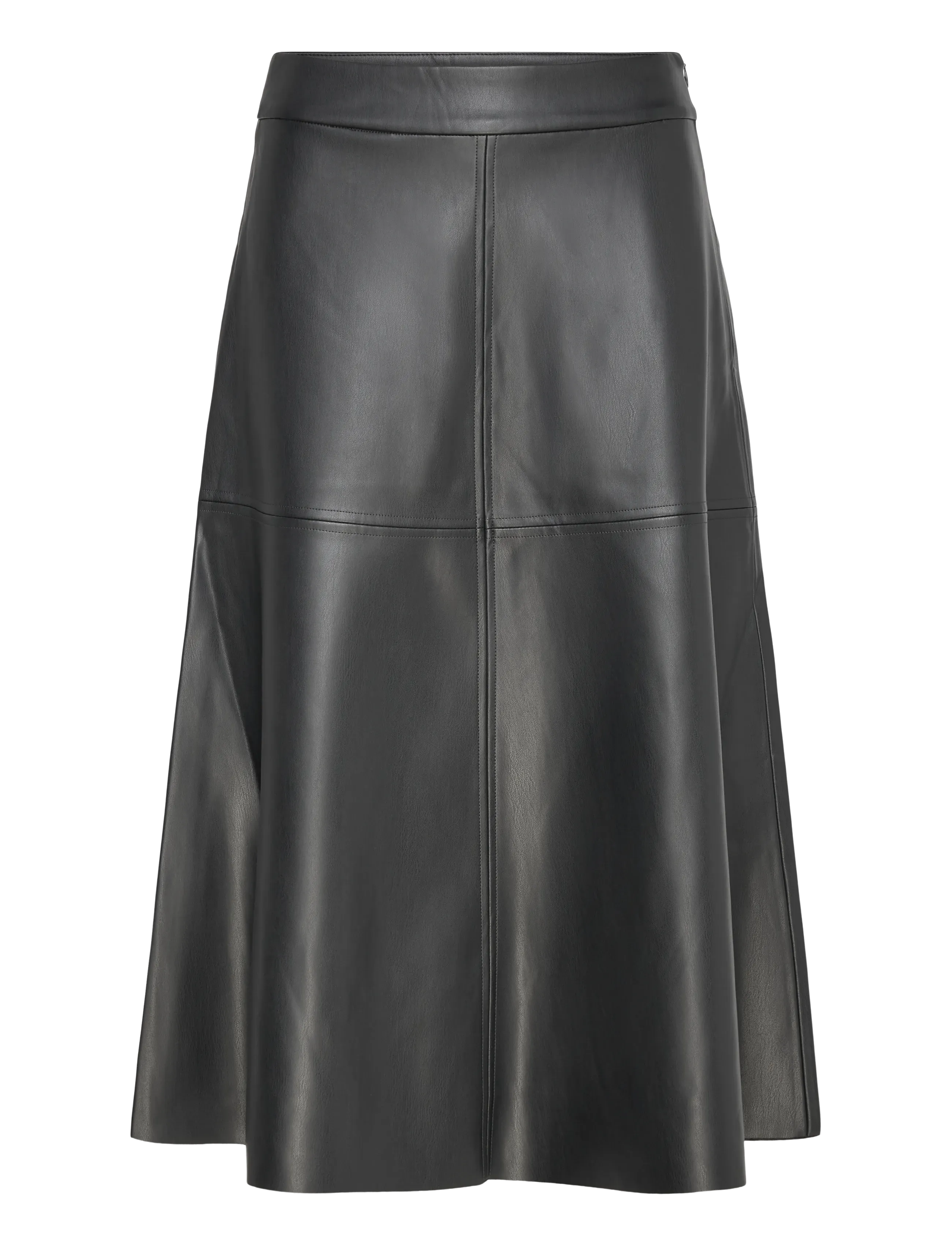 Bruuns Bazaar VeganiBBImma skirt - Transitional Layering - SKY CAPTAIN / navy