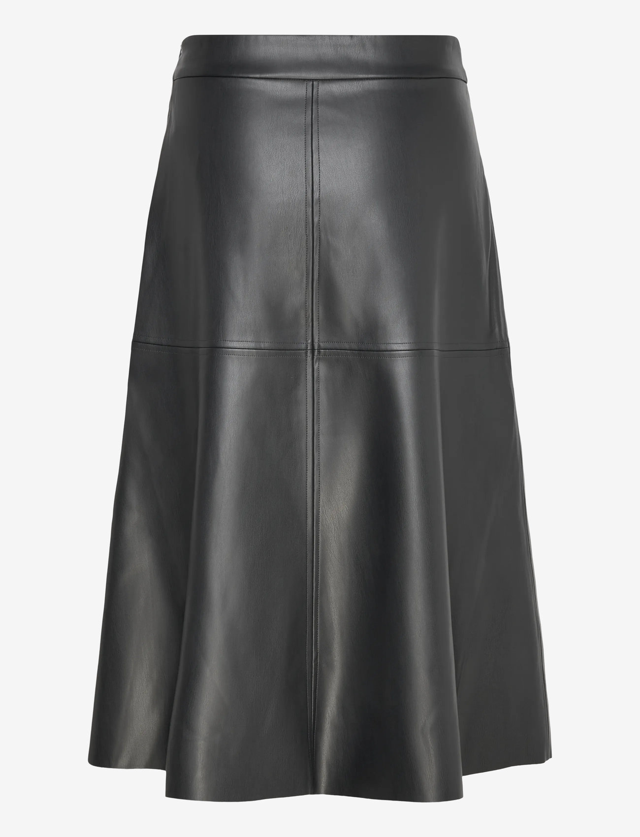 Bruuns Bazaar - VeganiBBImma skirt - midi kjolar - sky captain - 1