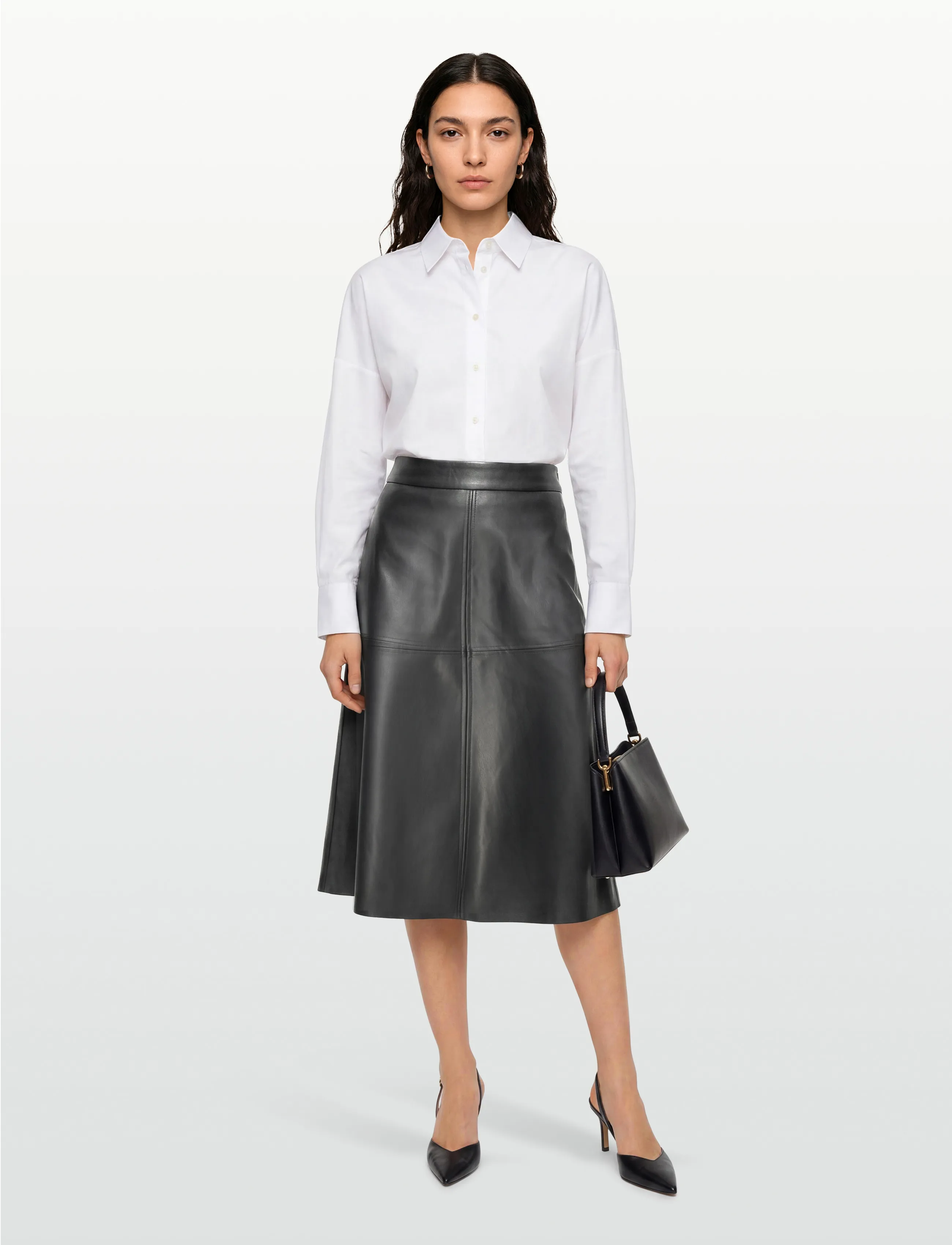 Bruuns Bazaar VeganiBBImma skirt - Seelikud - SKY CAPTAIN / navy
