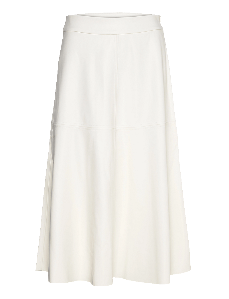 Bruuns Bazaar - VeganiBBImma skirt - midi nederdele - snow white - 0