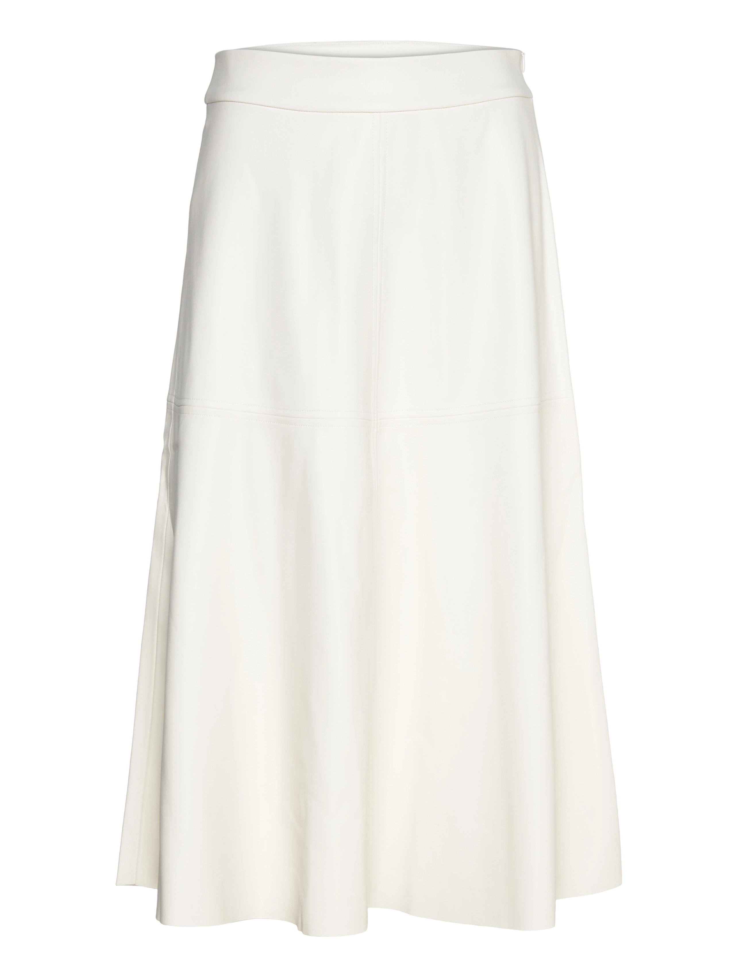 Bruuns Bazaar - VeganiBBImma skirt - midi rokken - snow white - 0