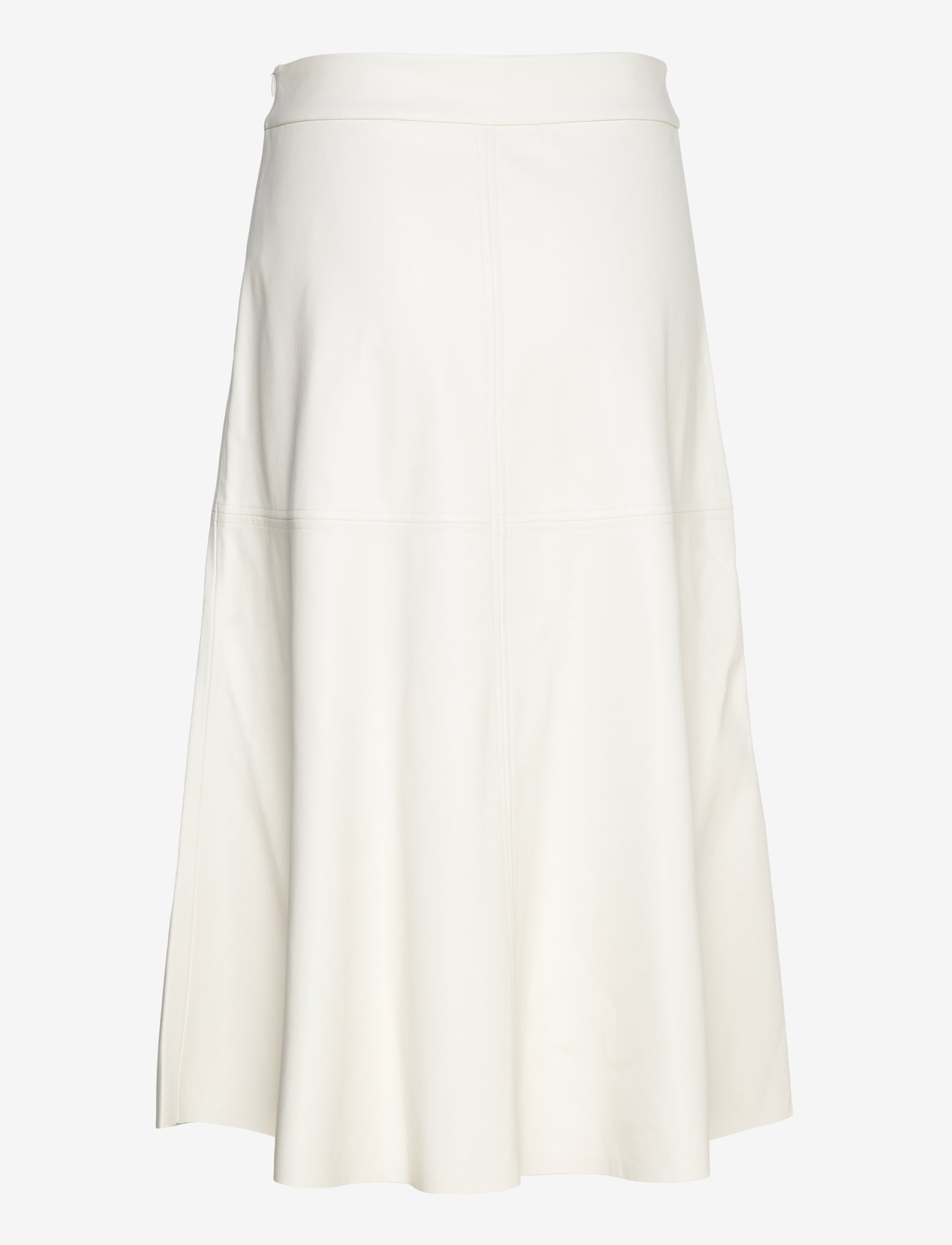Bruuns Bazaar - VeganiBBImma skirt - midi nederdele - snow white - 1