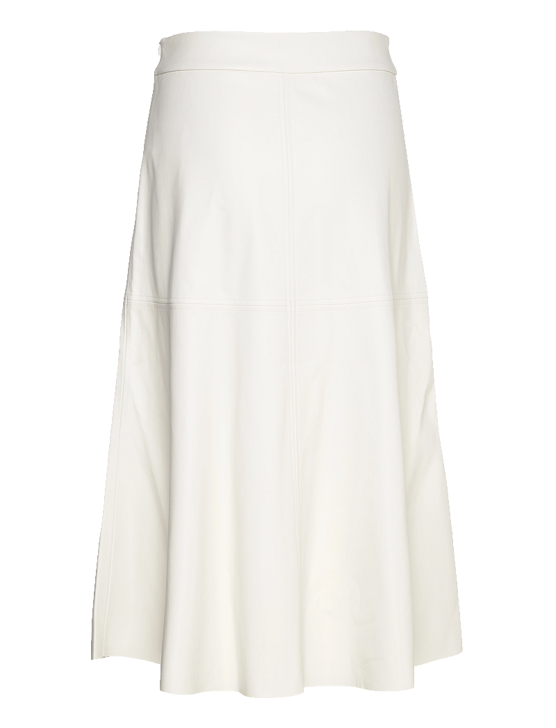 Bruuns Bazaar - VeganiBBImma skirt - midi nederdele - snow white - 1