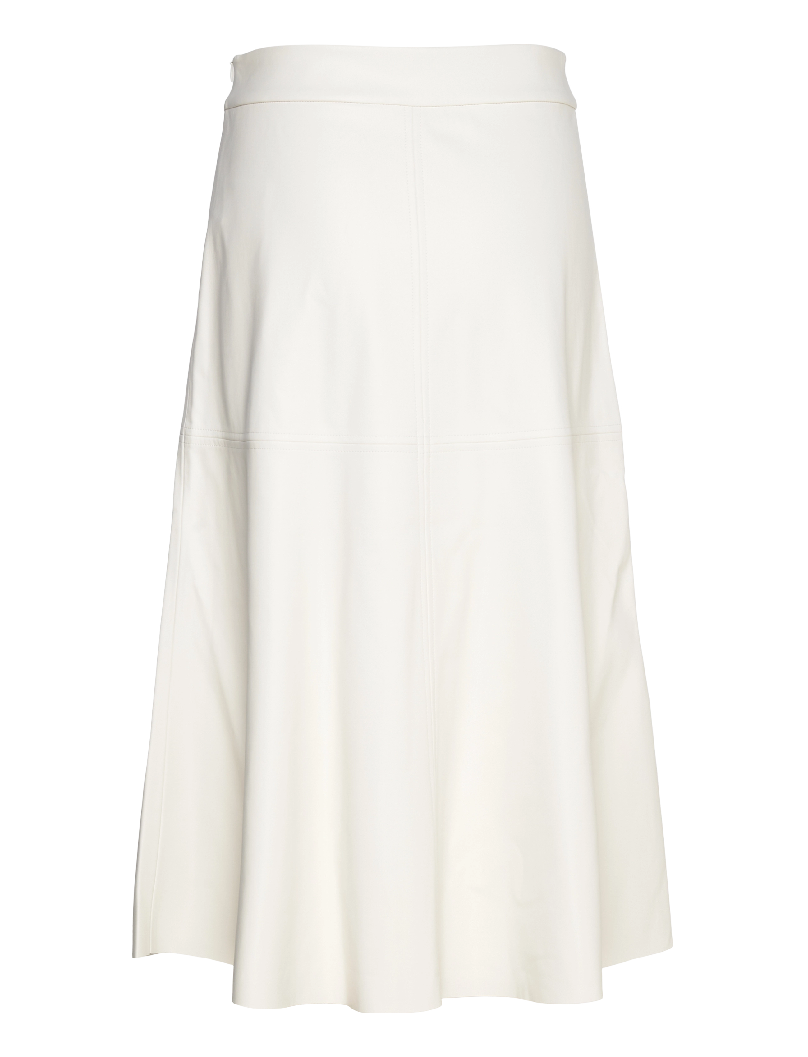 Bruuns Bazaar - VeganiBBImma skirt - midi rokken - snow white - 1
