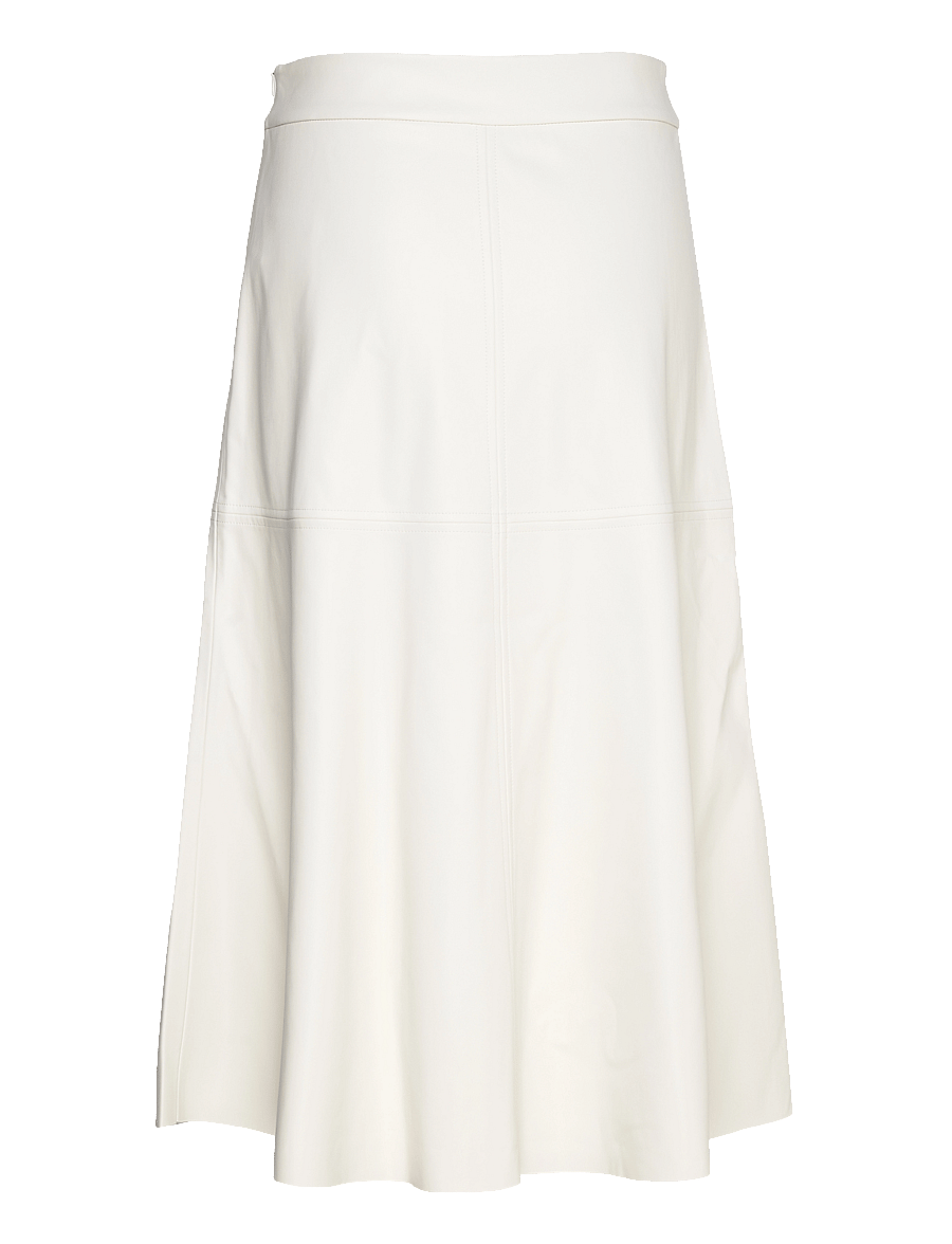 Bruuns Bazaar - VeganiBBImma skirt - midi rokken - snow white - 1
