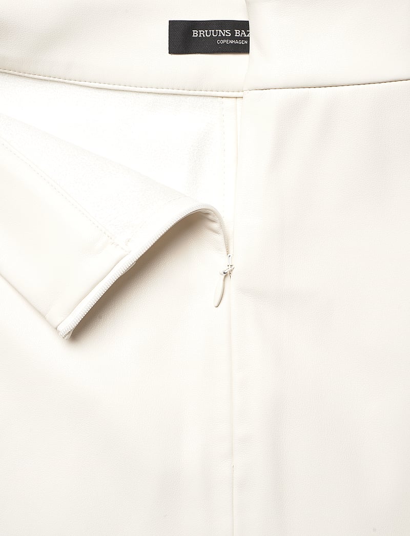 Bruuns Bazaar - VeganiBBImma skirt - midi nederdele - snow white - 2