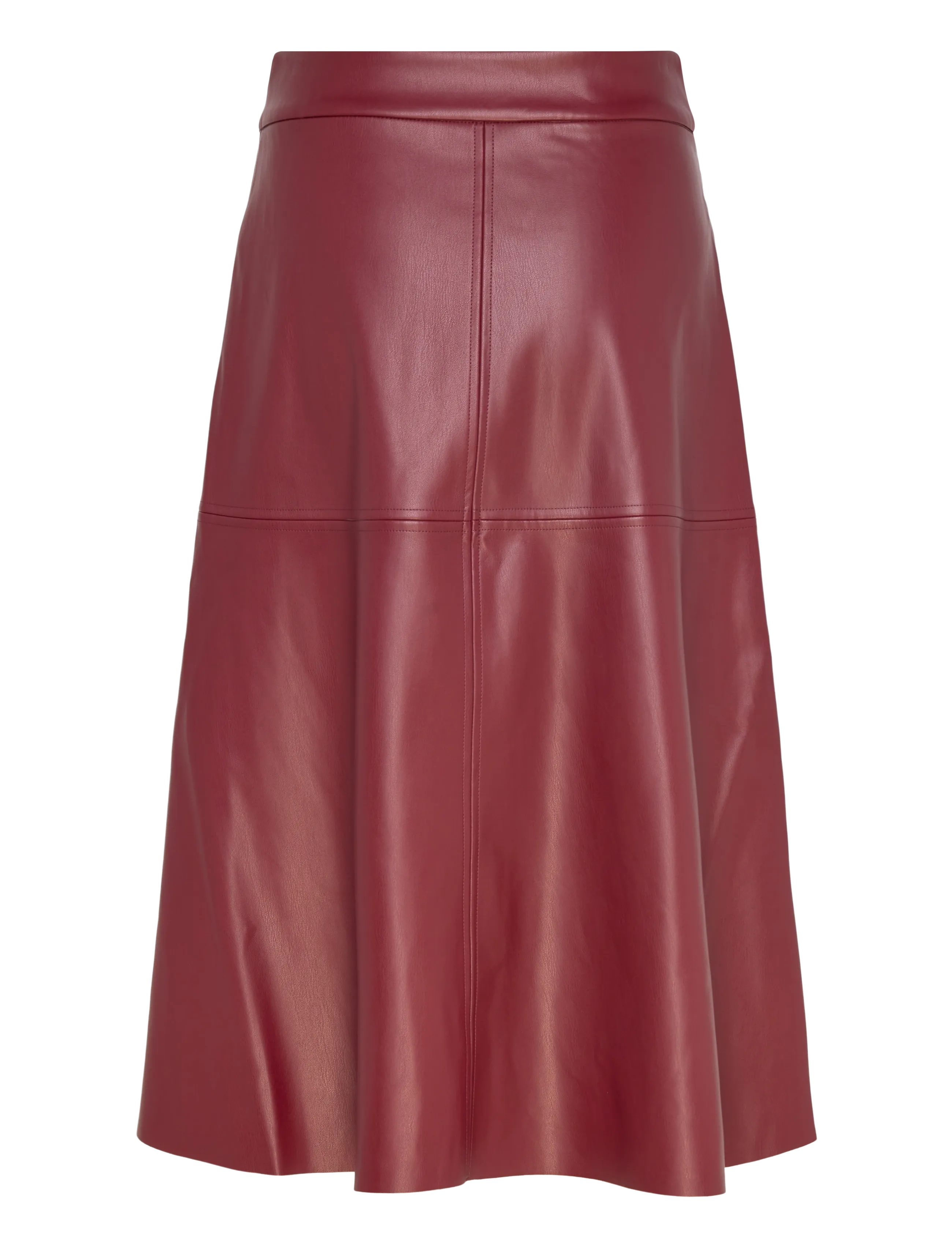 Bruuns Bazaar - VeganiBBImma skirt - midi skirts - syrah - 1