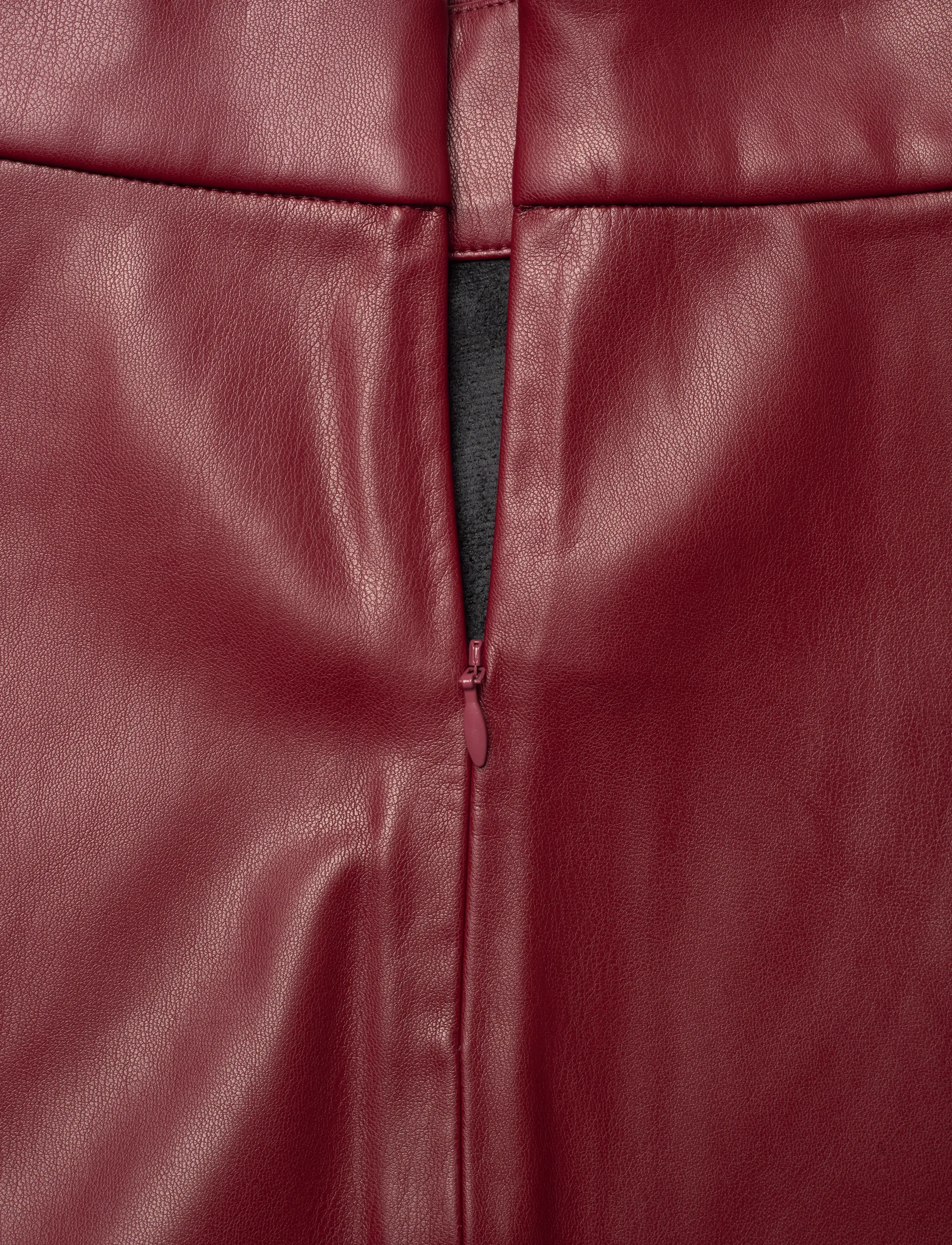 Bruuns Bazaar - VeganiBBImma skirt - midi skirts - syrah - 2