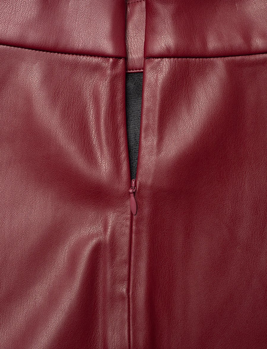 Bruuns Bazaar - VeganiBBImma skirt - midi skirts - syrah - 2
