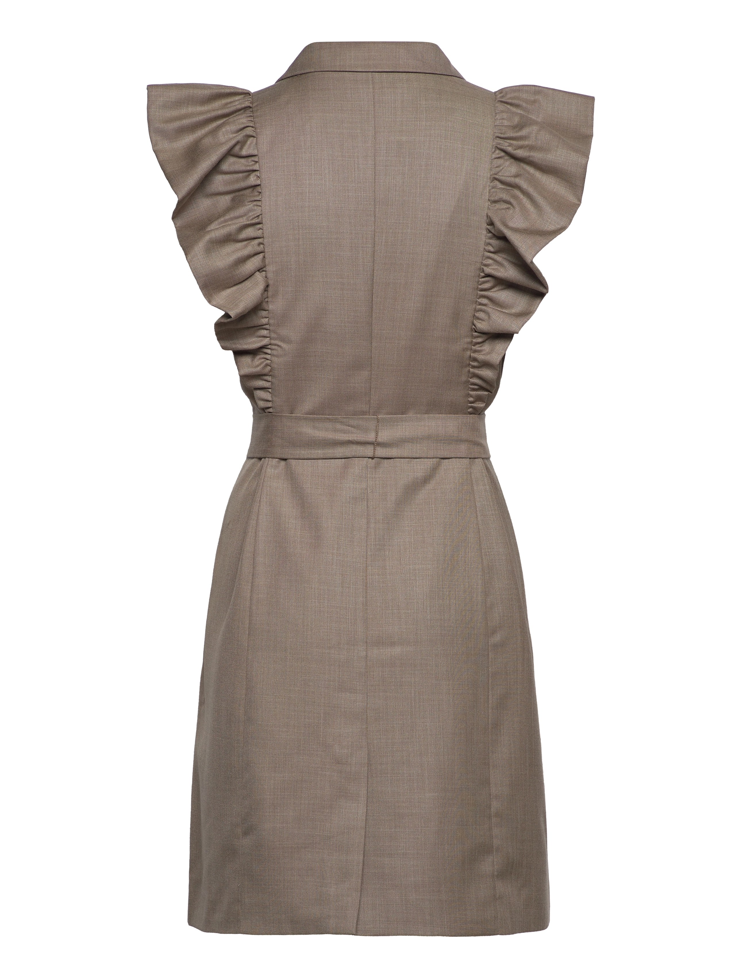 Bruuns Bazaar - Nemesia Michelle dress - brown melange - 2