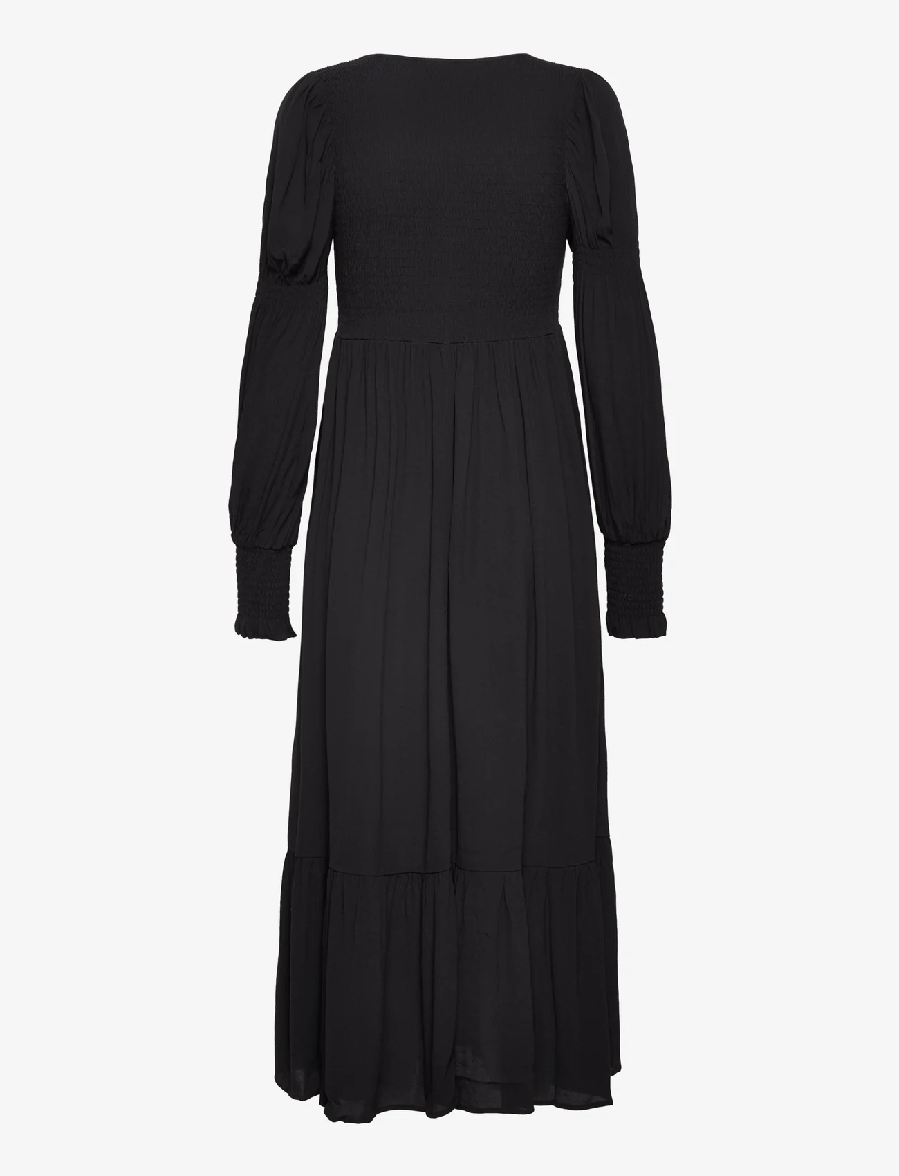 Bruuns Bazaar - Lilli Zelina dress - maxikjoler - black - 1