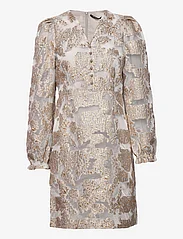 Bruuns Bazaar - Alba Mia dress - feestelijke kleding voor outlet-prijzen - grey - 0