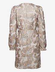 Bruuns Bazaar - Alba Mia dress - feestelijke kleding voor outlet-prijzen - grey - 1