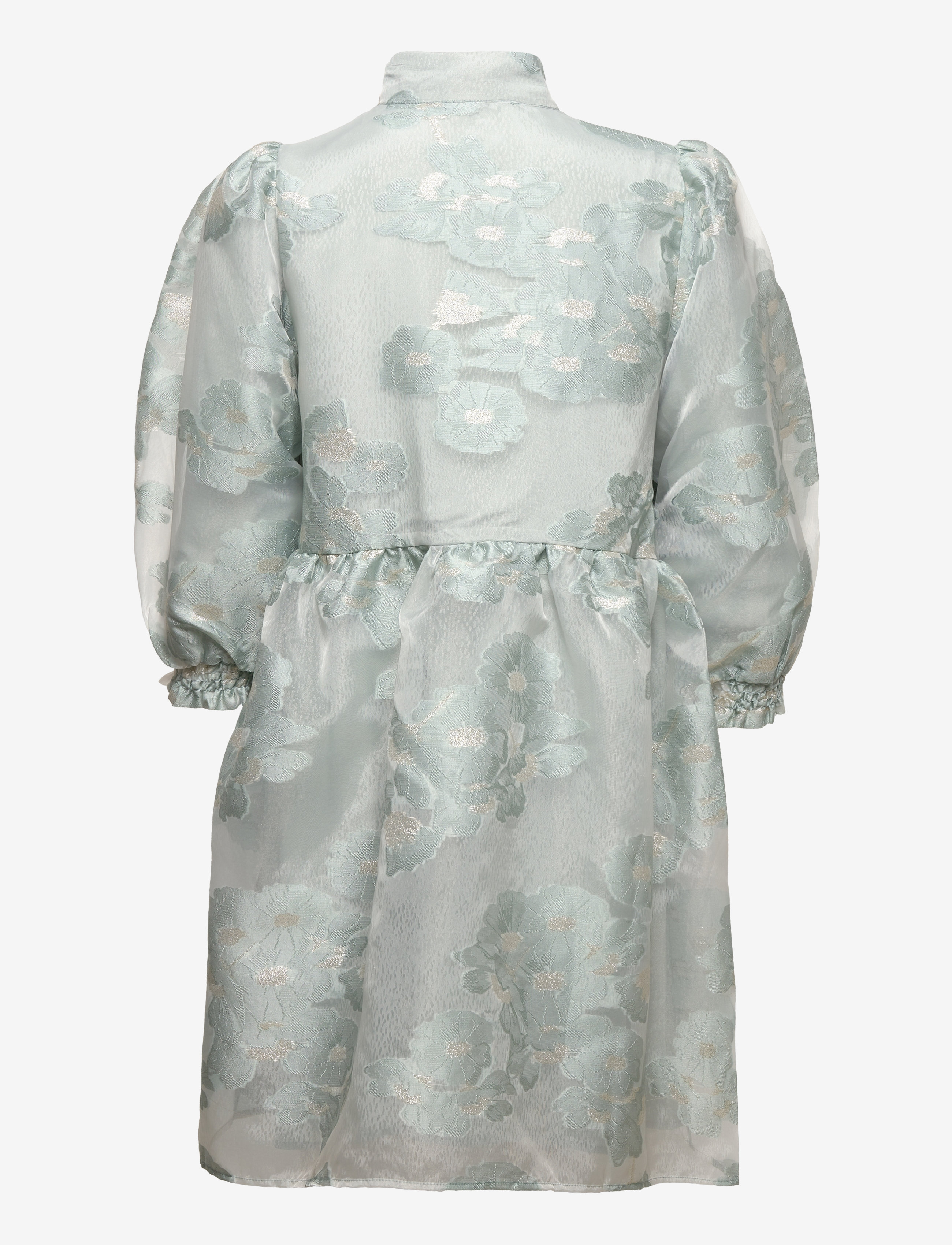 Bruuns Bazaar - Aconite Majbritt dress - seagrass - 1