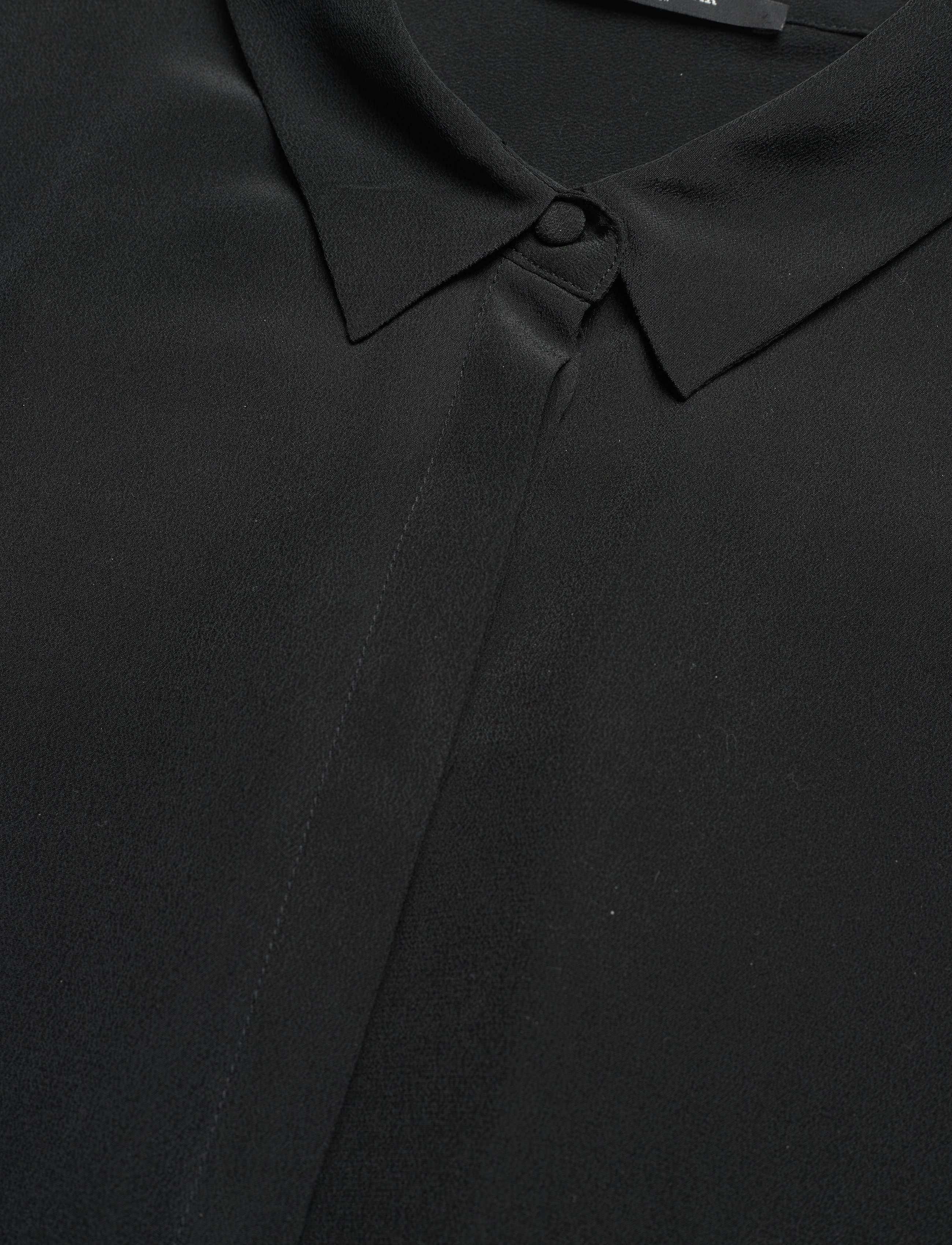 Bruuns Bazaar - Lillie Corinna shirt - långärmade skjortor - black - 2