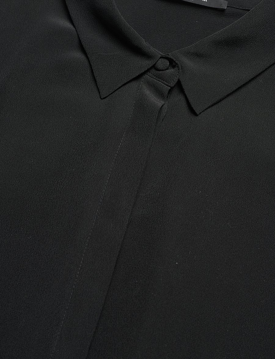 Bruuns Bazaar - Lillie Corinna shirt - långärmade skjortor - black - 2