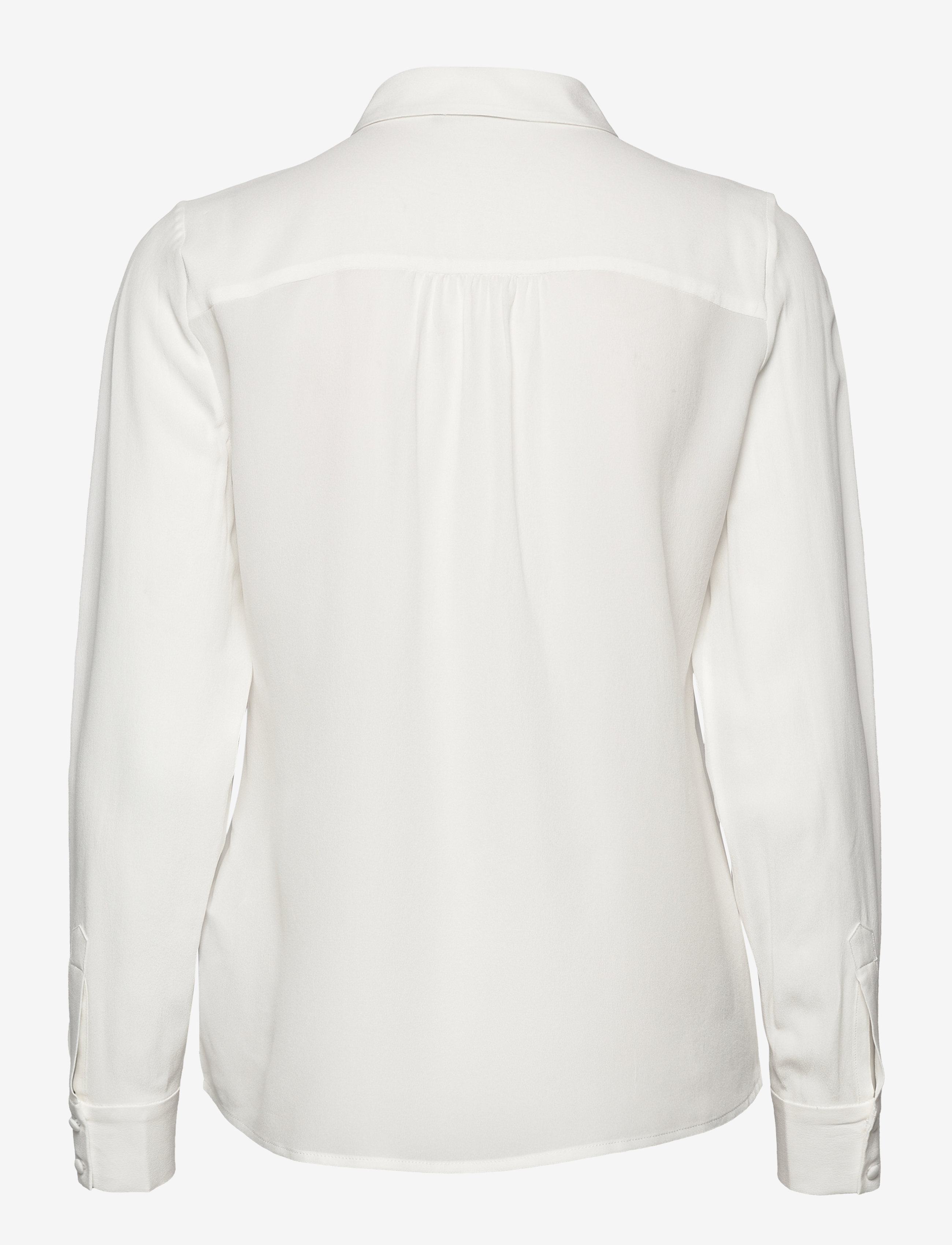 Bruuns Bazaar - Lillie Corinna shirt - langerma skyrtur - snow white - 2