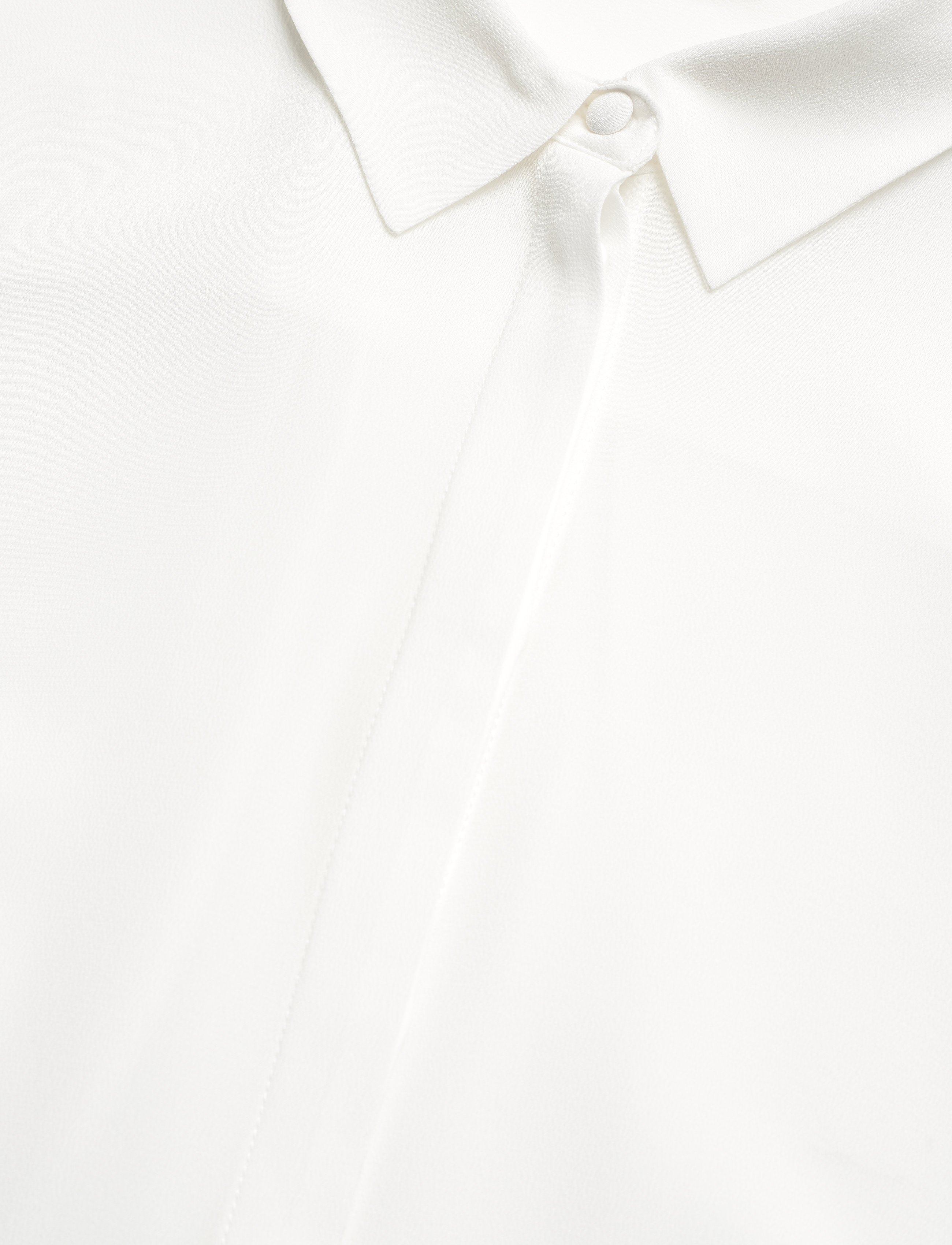 Bruuns Bazaar - Lillie Corinna shirt - langerma skyrtur - snow white - 3