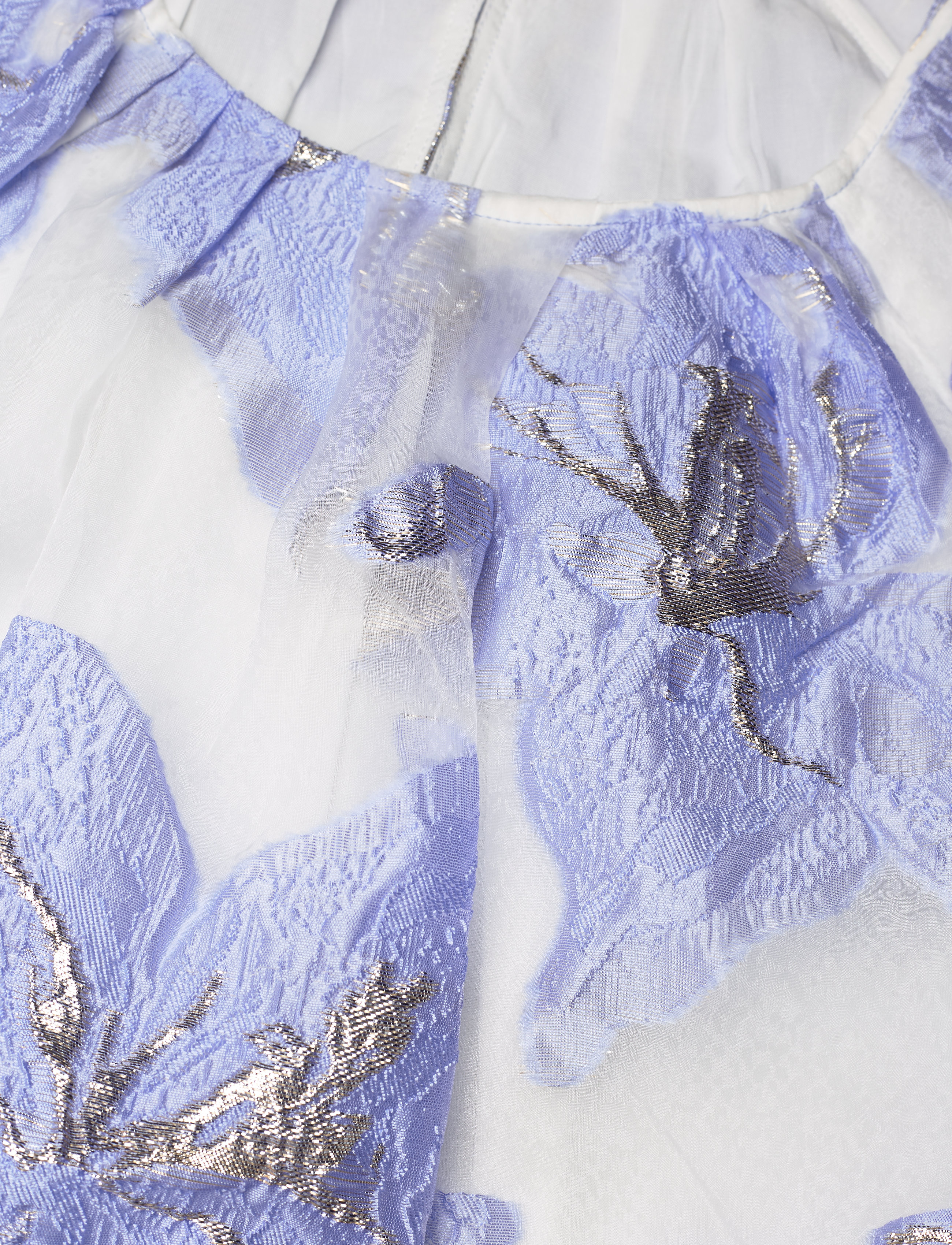 Bruuns Bazaar - Moonflower Glory dress - light purple - 2
