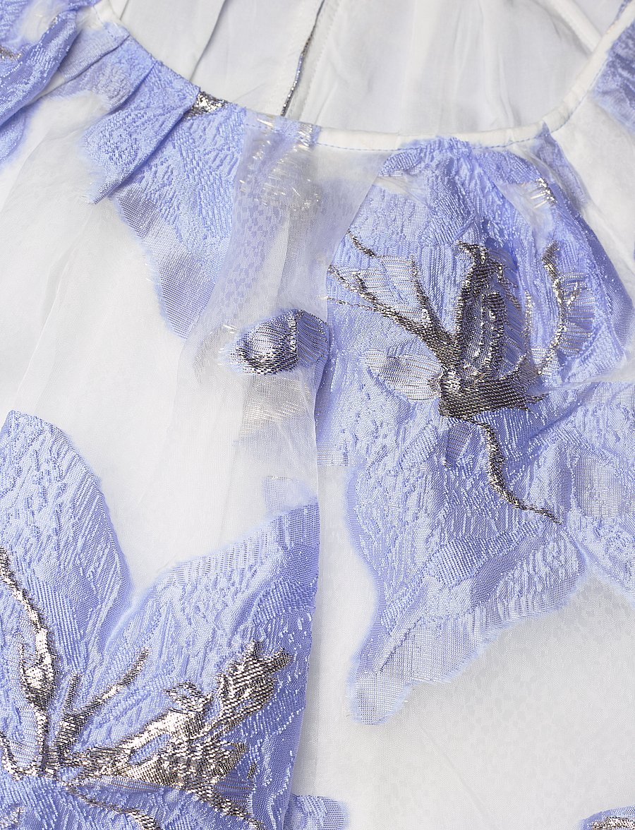 Bruuns Bazaar - Moonflower Glory dress - light purple - 2