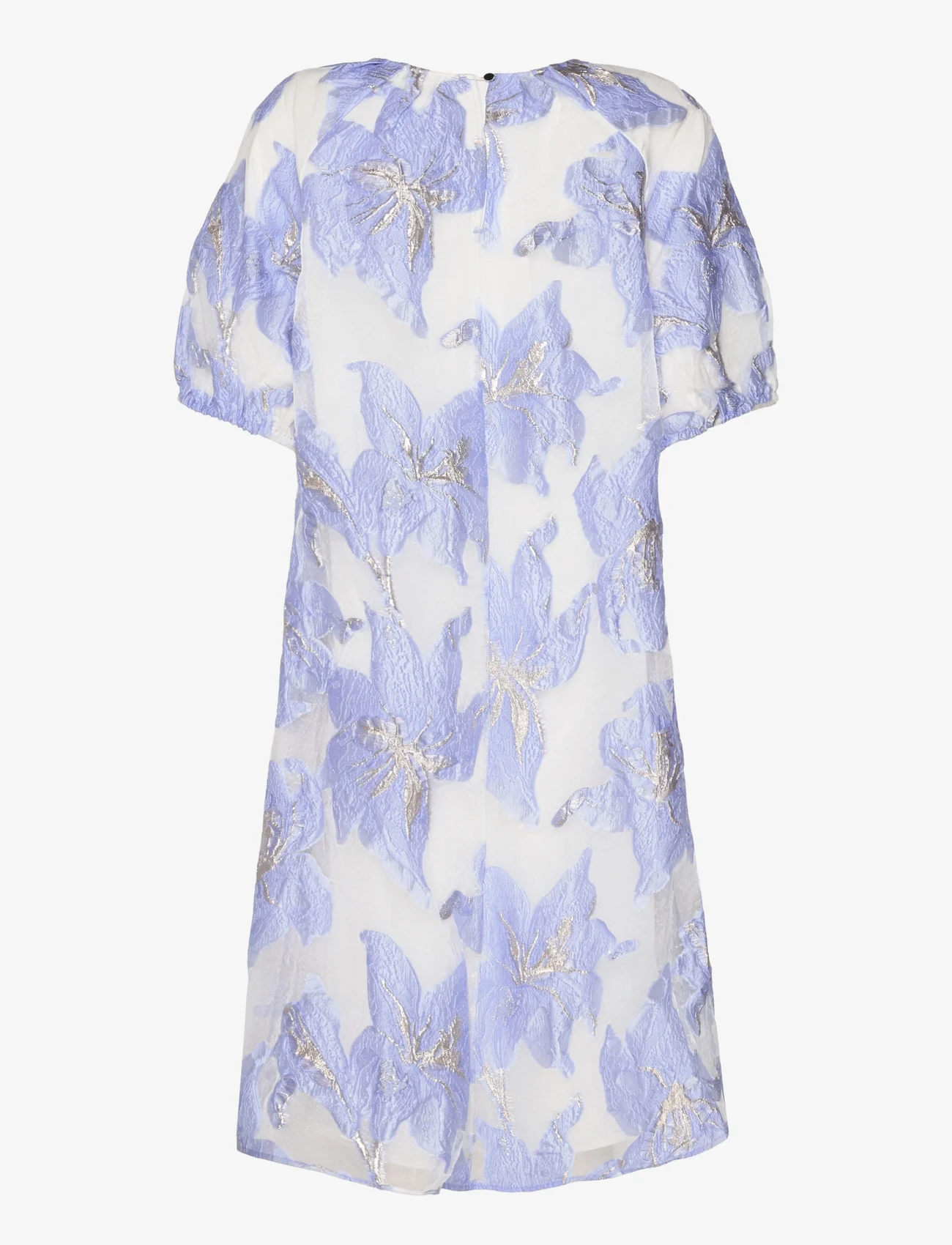 Bruuns Bazaar - Moonflower Glory dress - festtøj til outletpriser - light purple - 1
