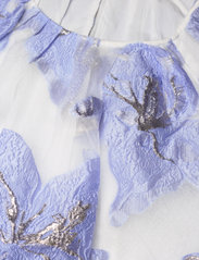 Bruuns Bazaar - Moonflower Glory dress - festtøj til outletpriser - light purple - 2