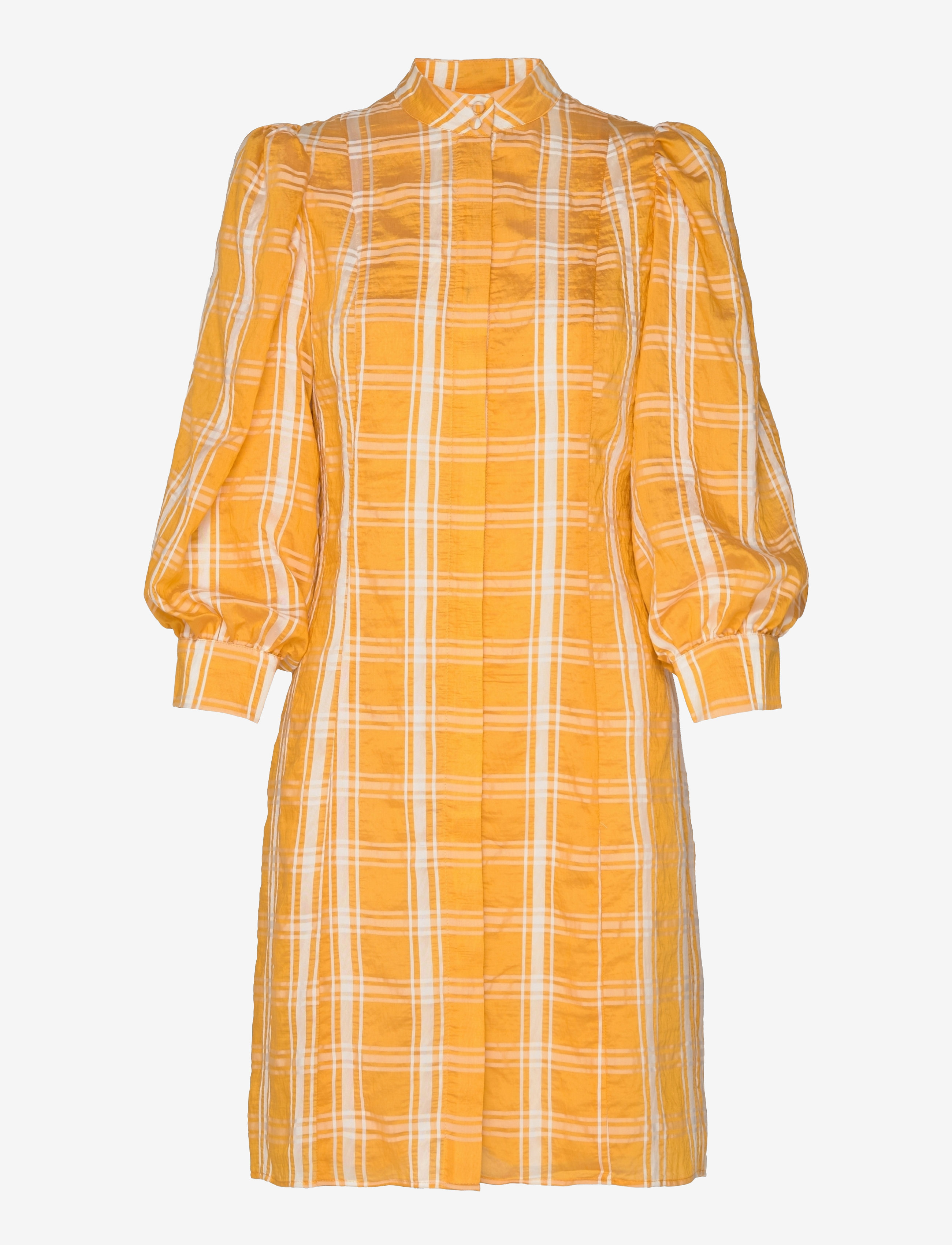 Bruuns Bazaar Camille Monique Dress, 34, Dresses, Orange - Short Frauen