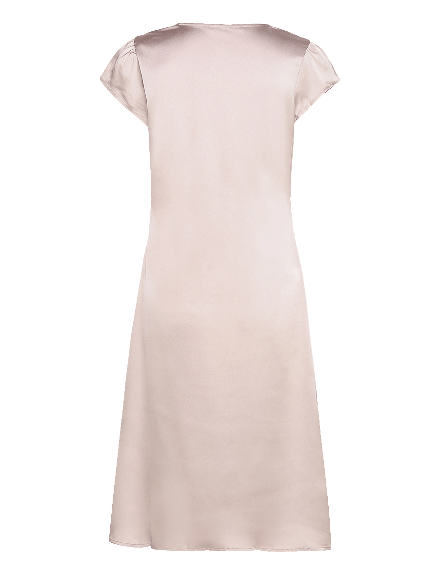 Bruuns Bazaar - RaisellaBBNeema dress - midiklänningar - rose sand - 1