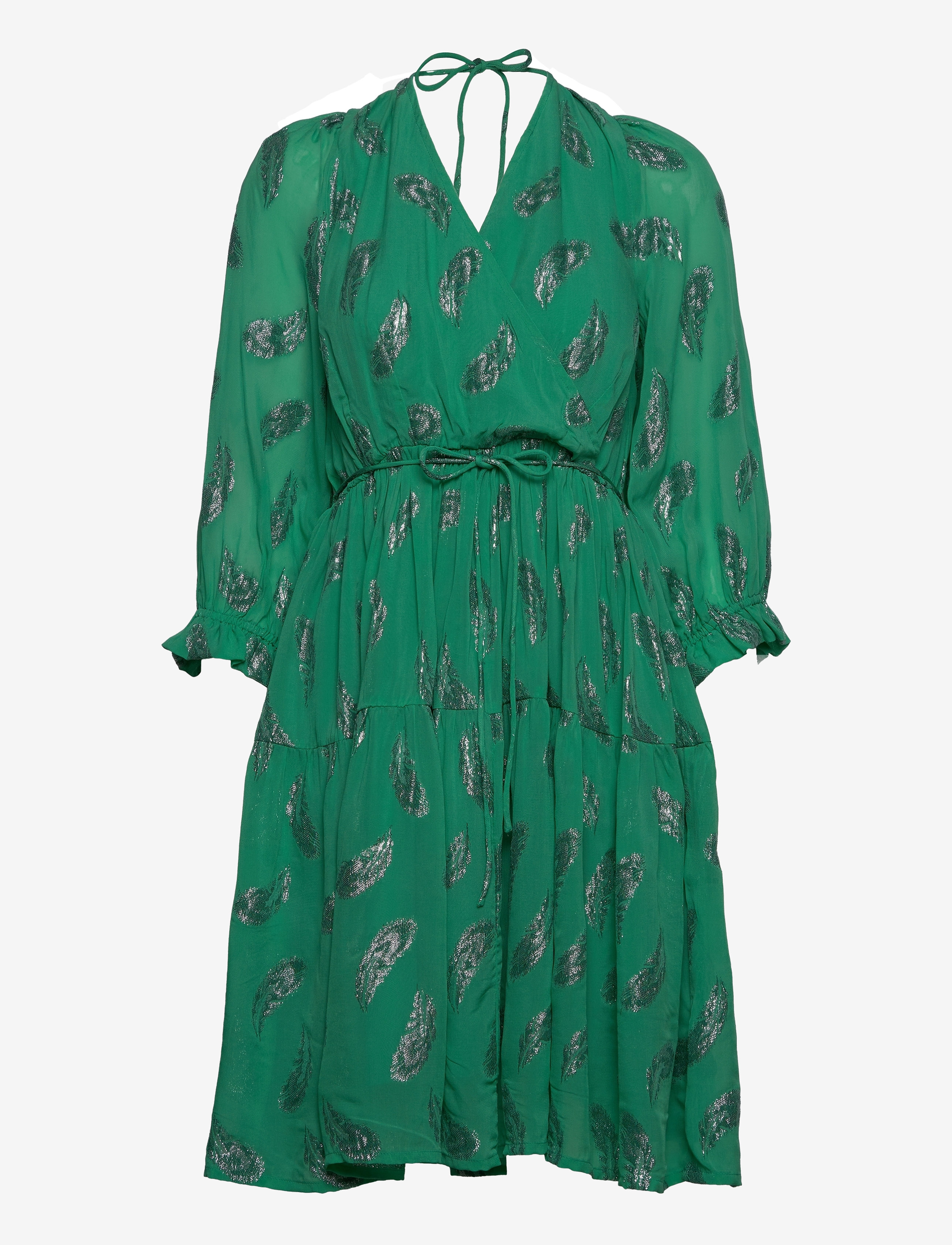 BRUUNS BAZAAR Diantha Leauria Kleid Grün - 36 - Damen