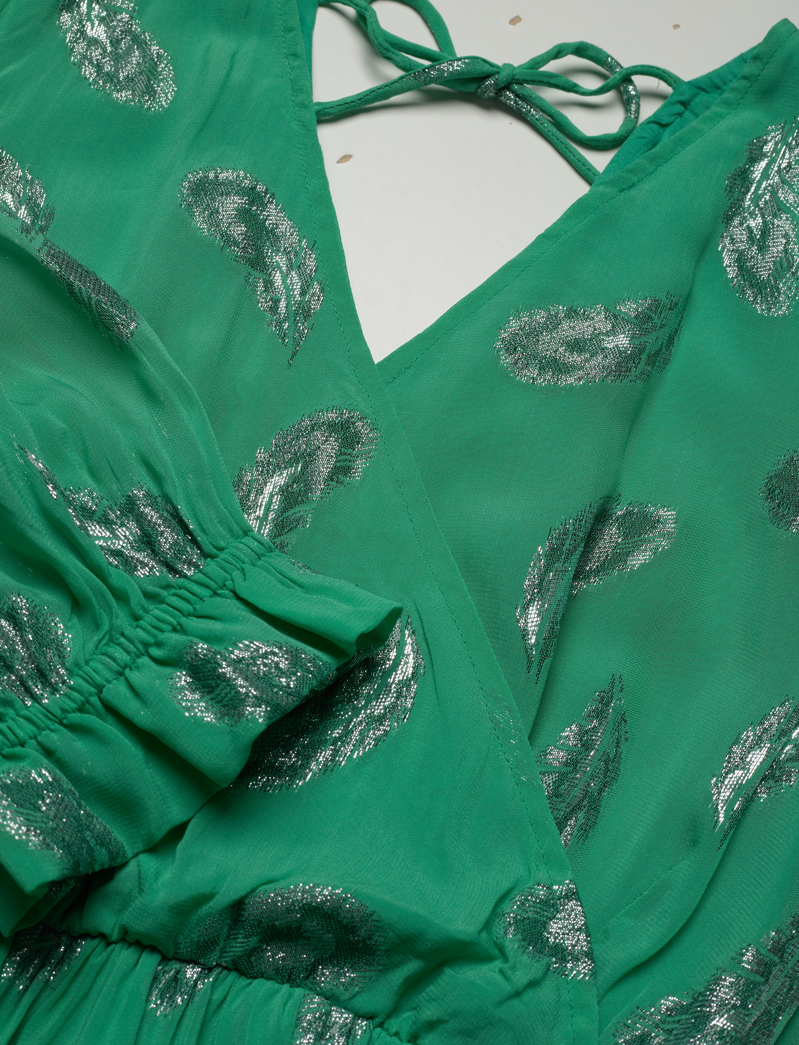 Bruuns Bazaar - Diantha Leauria dress - korte kjoler - bright green - 2