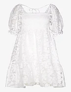 Cornflower Zosia dress - SNOW WHITE