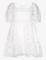 Bruuns Bazaar - Cornflower Zosia dress - odzież imprezowa w cenach outletowych - snow white - 0