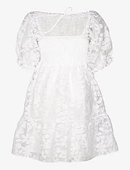 Bruuns Bazaar - Cornflower Zosia dress - odzież imprezowa w cenach outletowych - snow white - 1