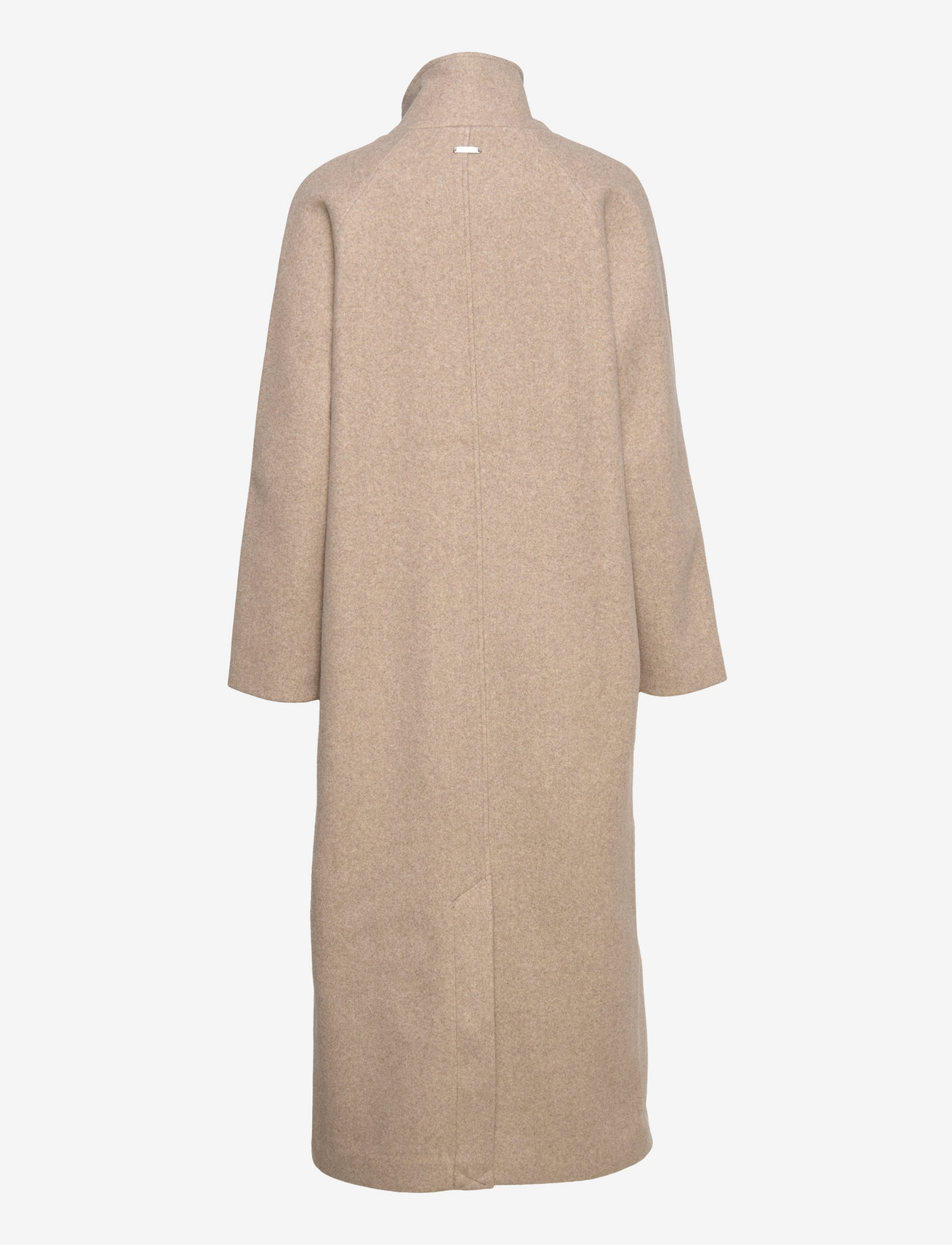 Bruuns Bazaar - Damask Claudia coat - beige melange - 3