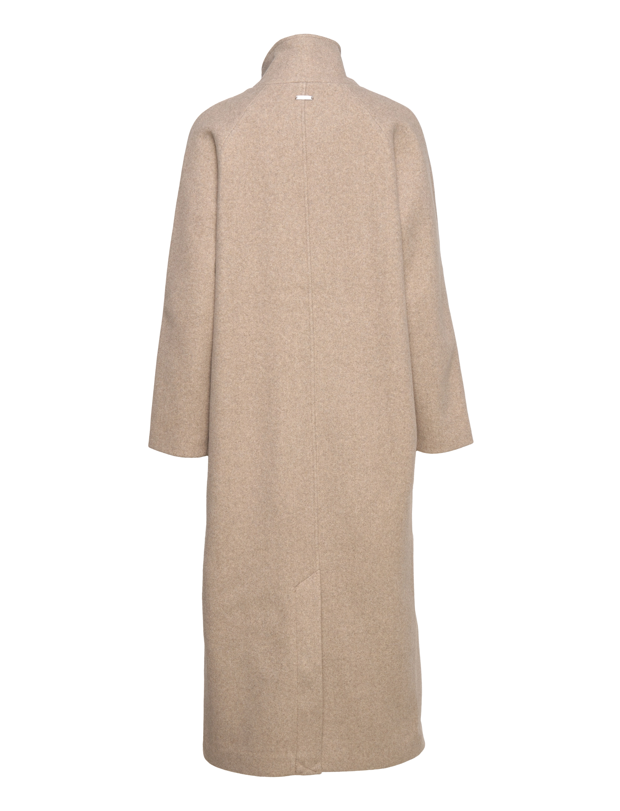 Bruuns Bazaar - Damask Claudia coat - beige melange - 2