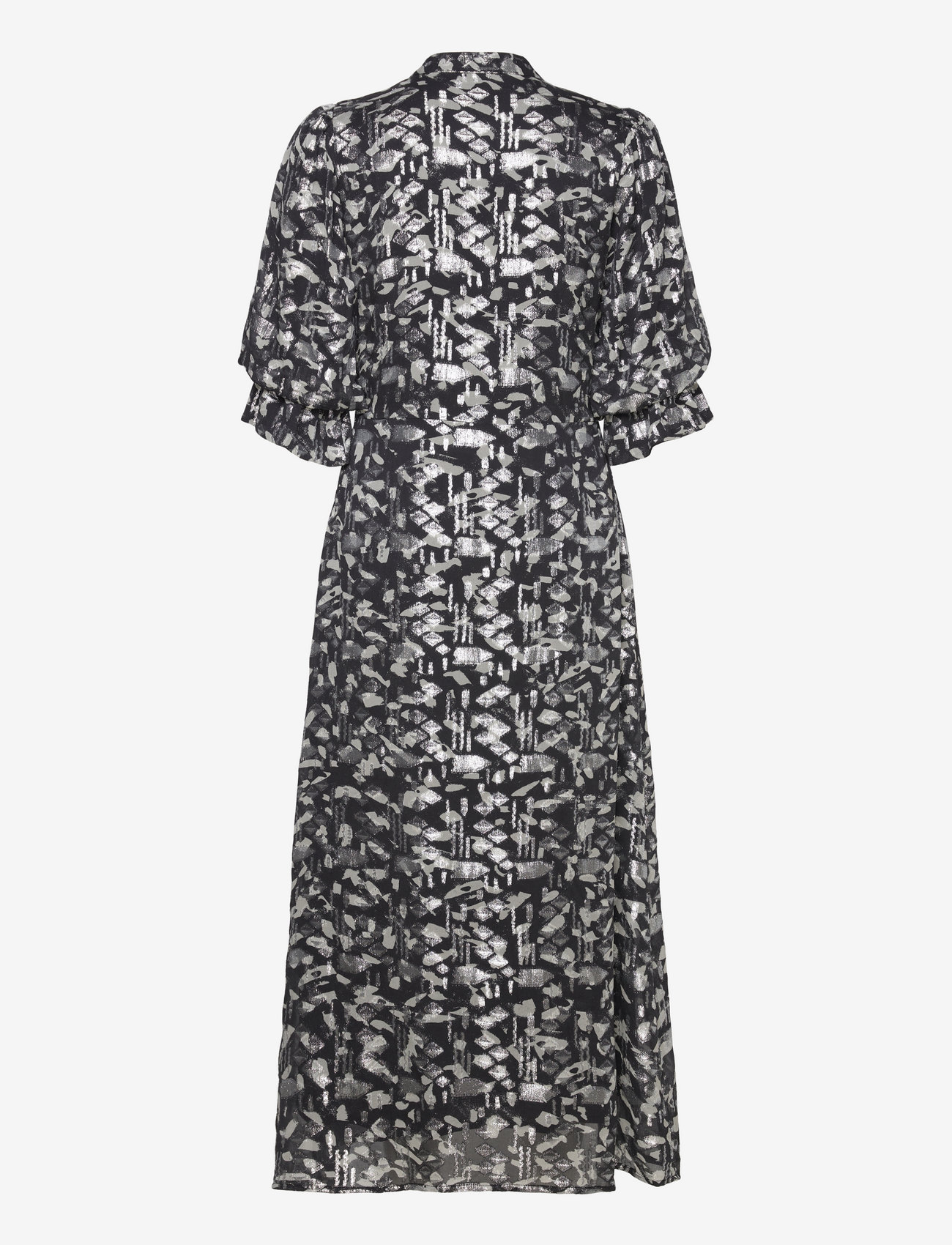 Bruuns Bazaar - GeraniumBBElba dress - black  print - 1