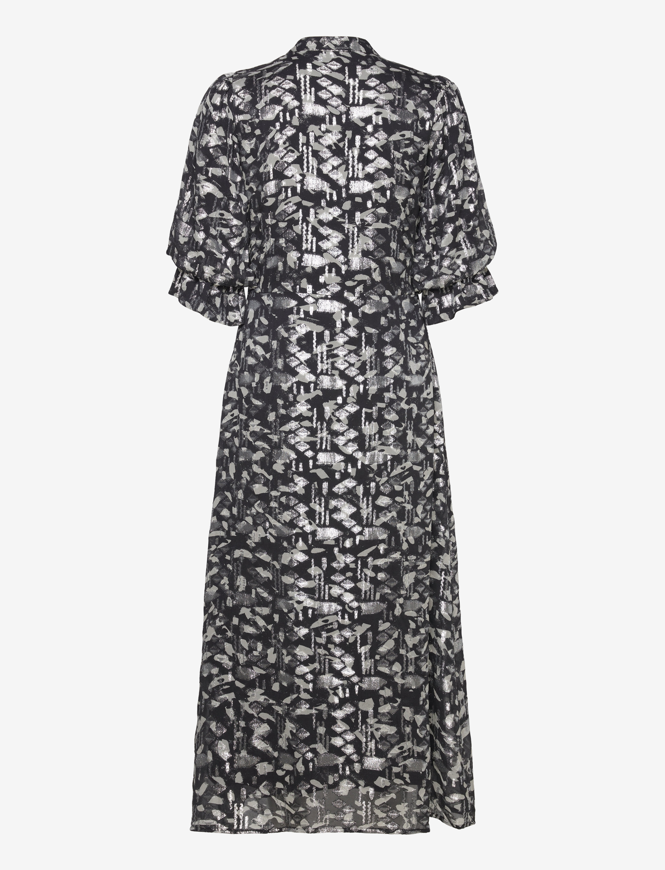 Bruuns Bazaar - GeraniumBBElba dress - black  print - 1