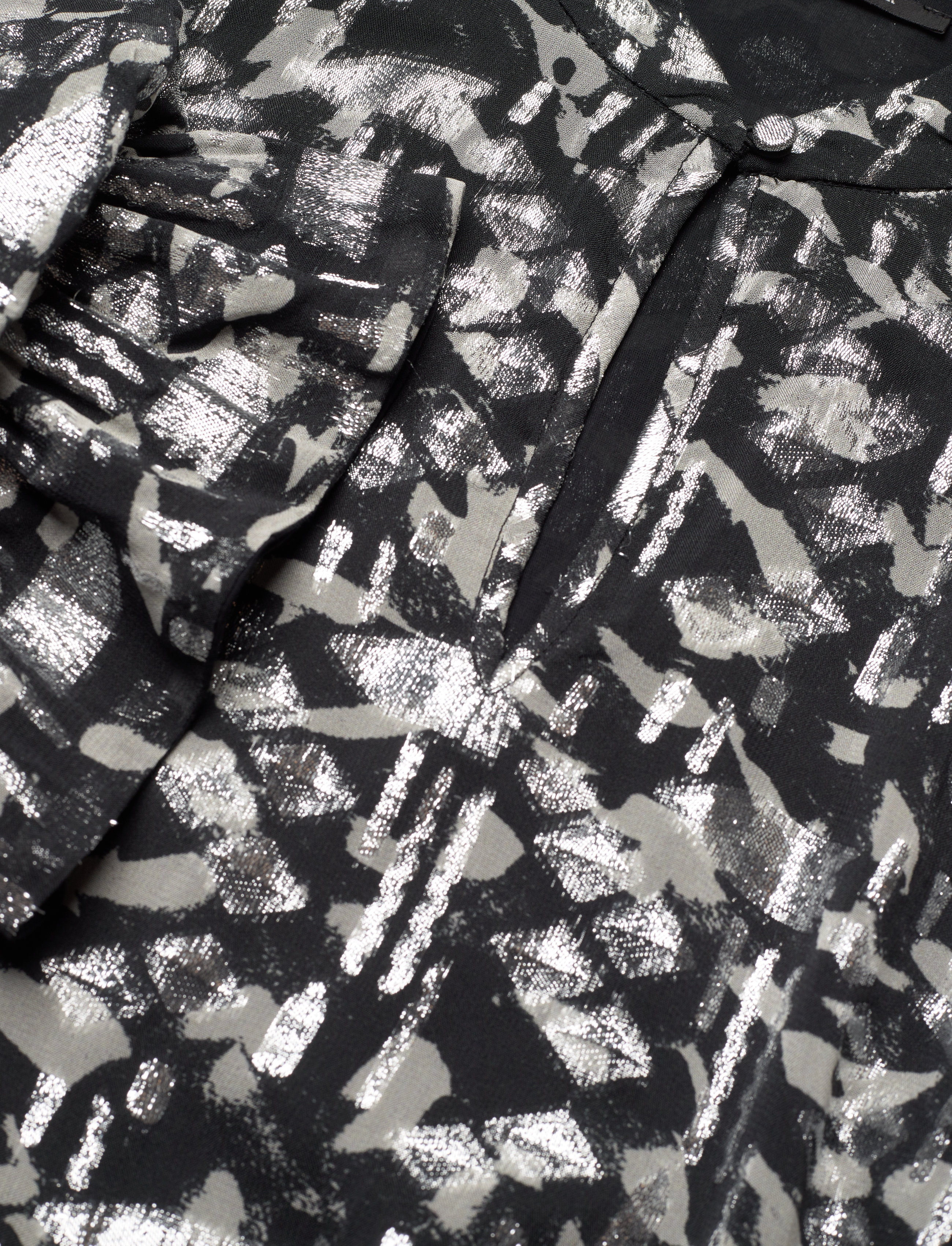 Bruuns Bazaar - GeraniumBBElba dress - black  print - 2