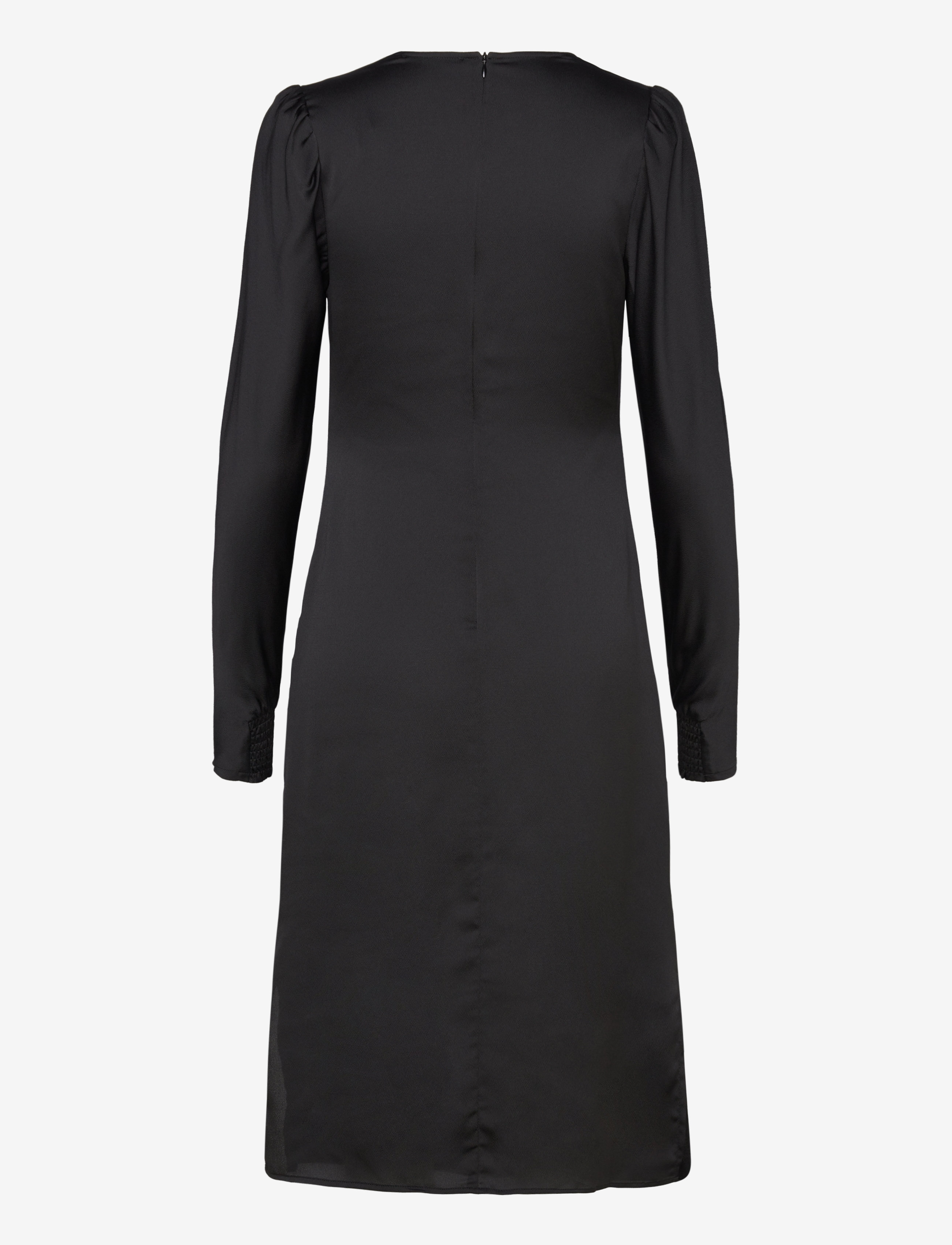 Bruuns Bazaar - AcaciaBBFro dress - midi-kleider - black - 1