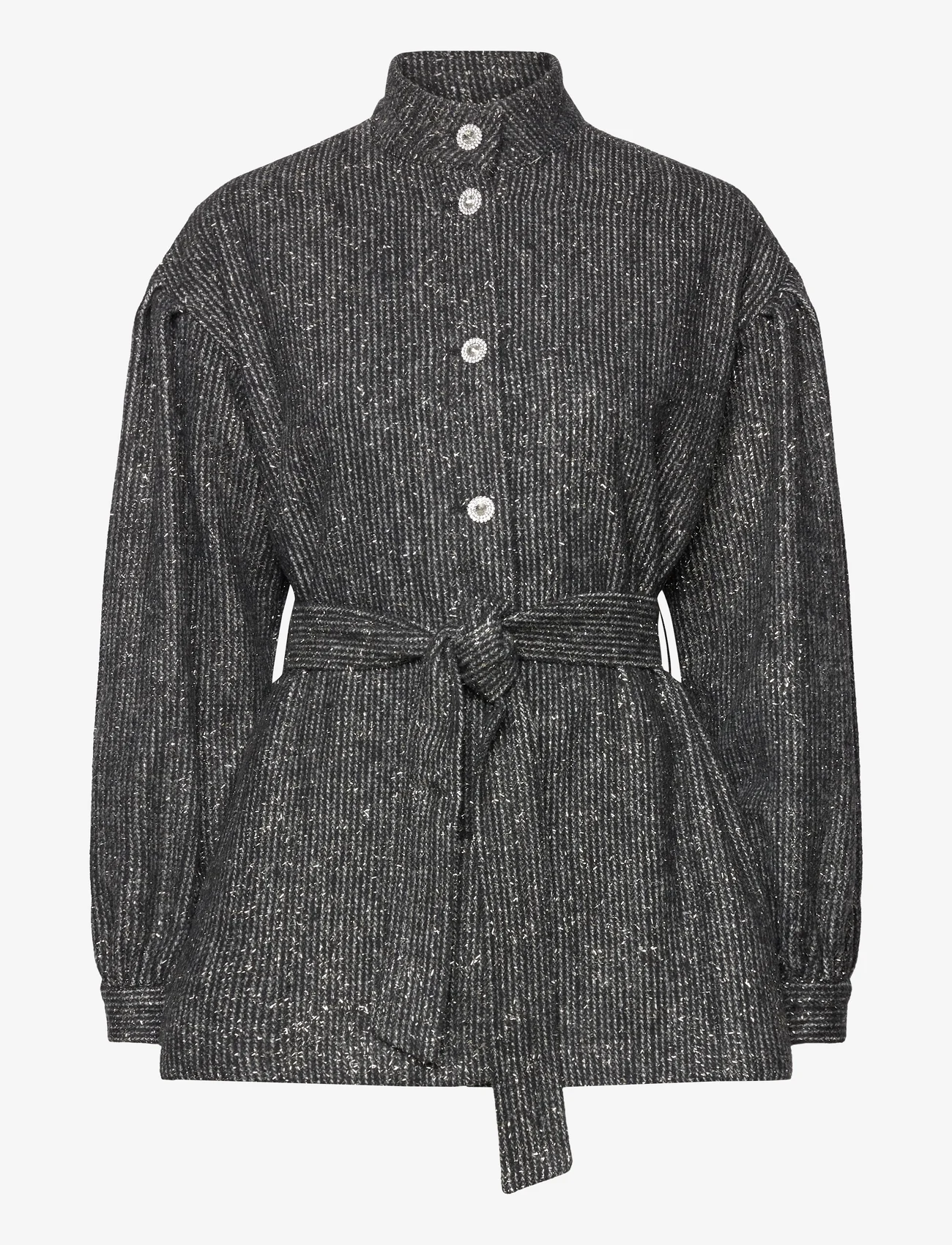 Bruuns Bazaar - BergeniaBBMaddi jacket - winter jackets - black - 0