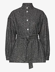 Bruuns Bazaar - BergeniaBBMaddi jacket - wool jackets - black - 0