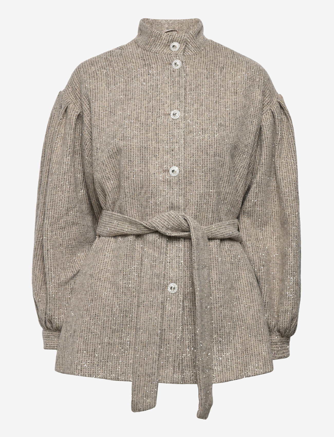 Bruuns Bazaar - BergeniaBBMaddi jacket - winter jackets - plaza taupe - 0